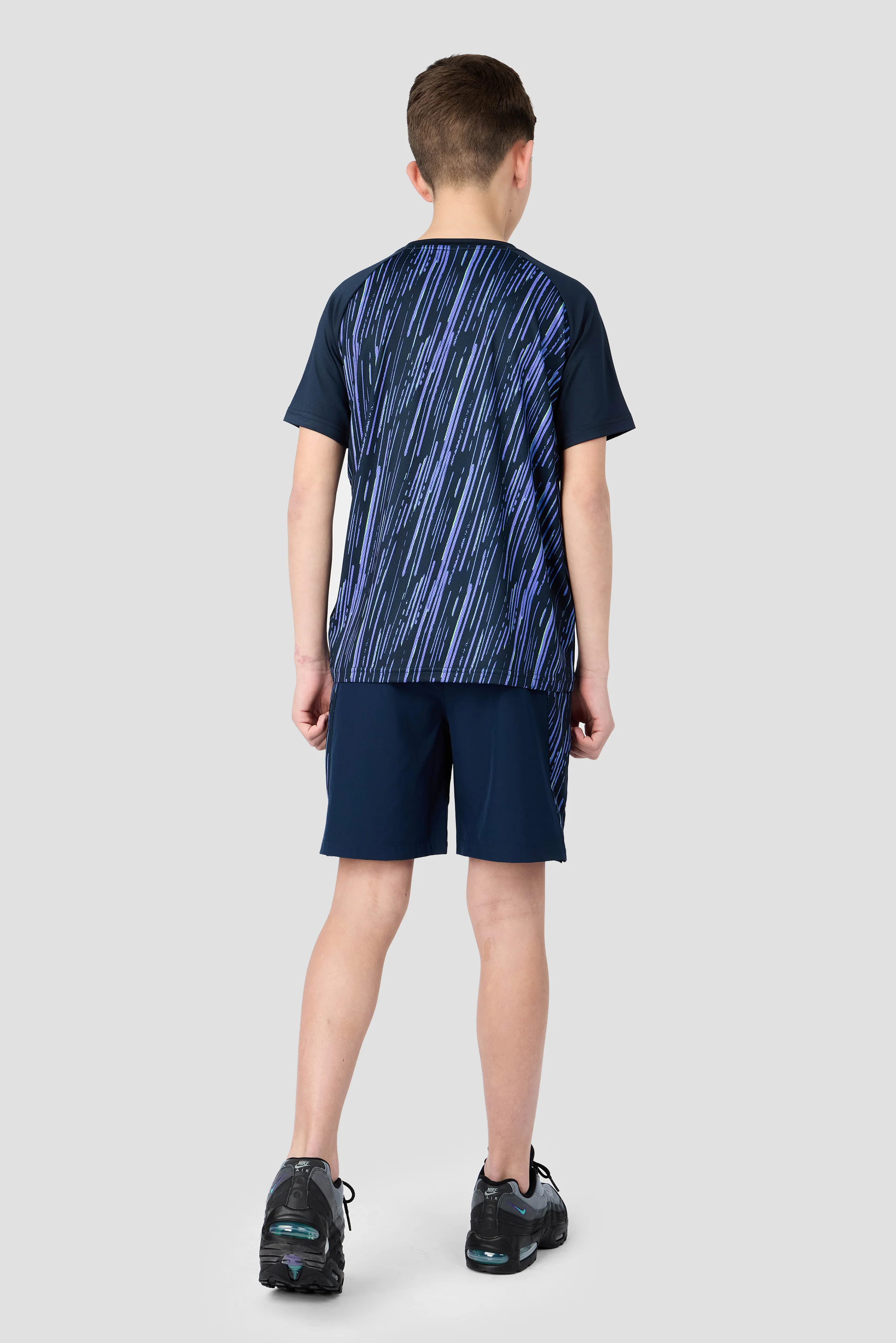 Boys Vigour Short - Midnight Blue/Ultraviolet - Image 4