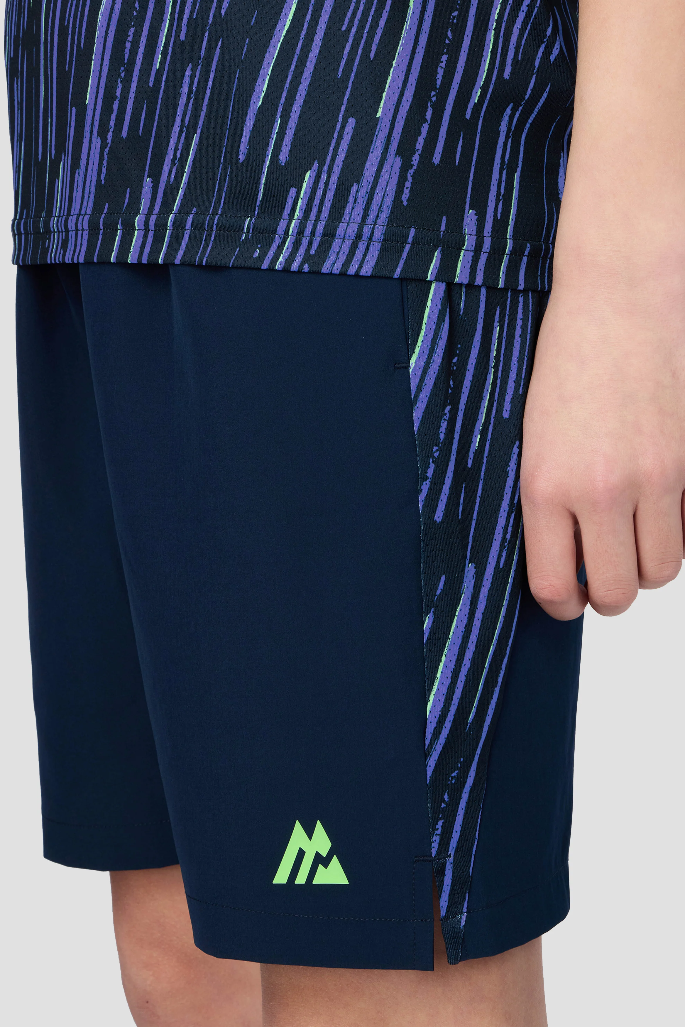 Boys Vigour Short - Midnight Blue/Ultraviolet - Image 5