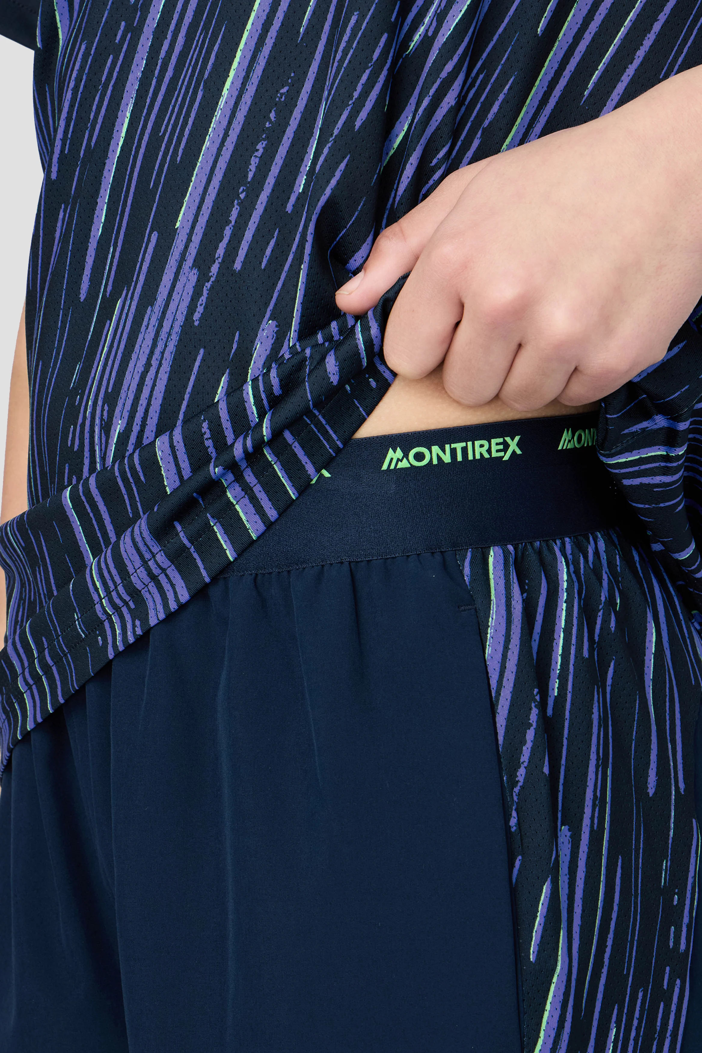Boys Vigour Short - Midnight Blue/Ultraviolet - Image 6