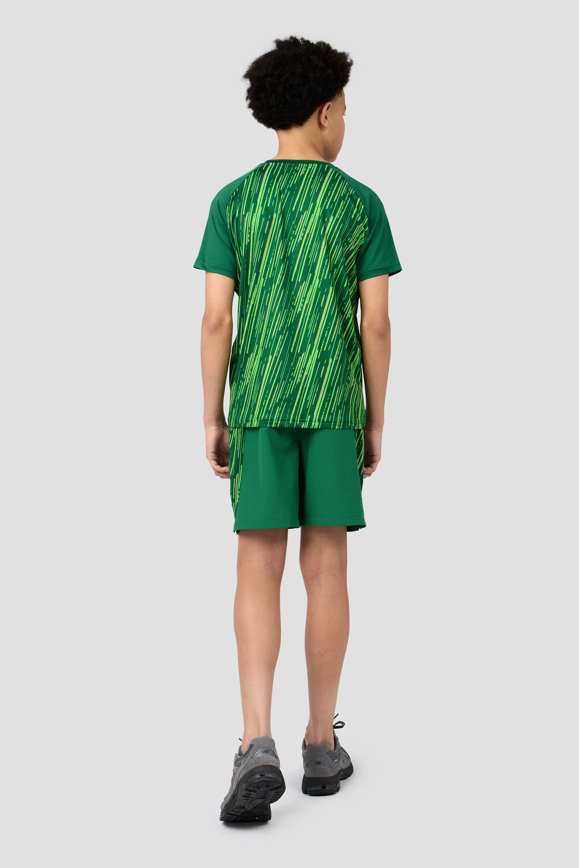 Boys Vigour Short - Spruce Green/Chameleon - Image 4