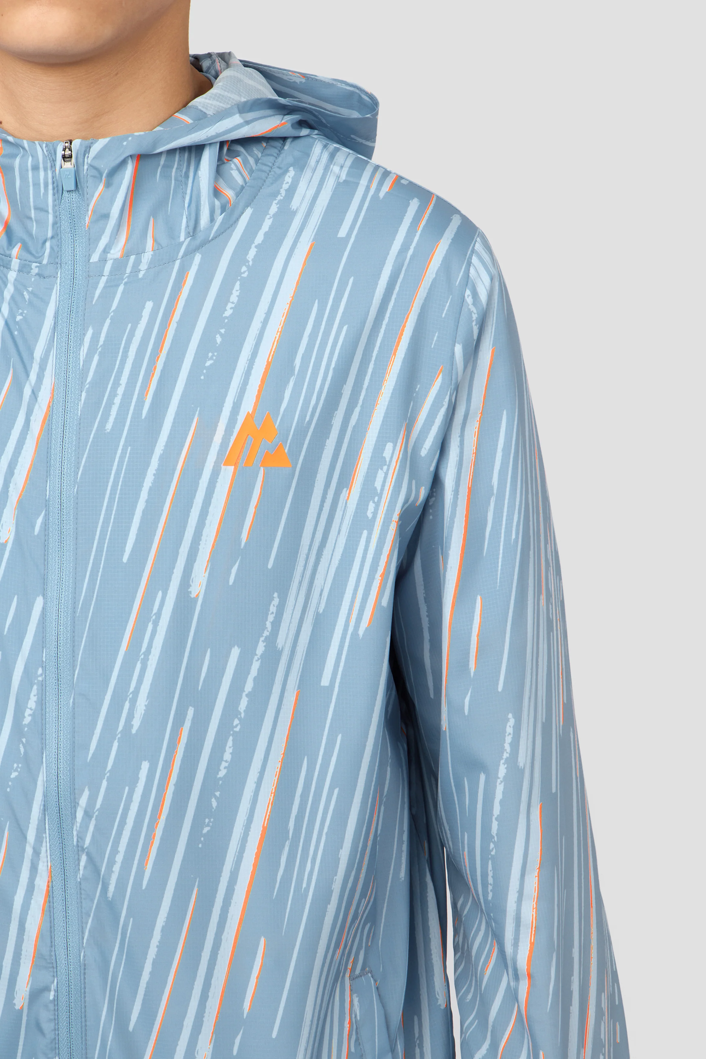 Boys Vigour Windbreaker - Cloudy Blue/Summer Mist - Image 3