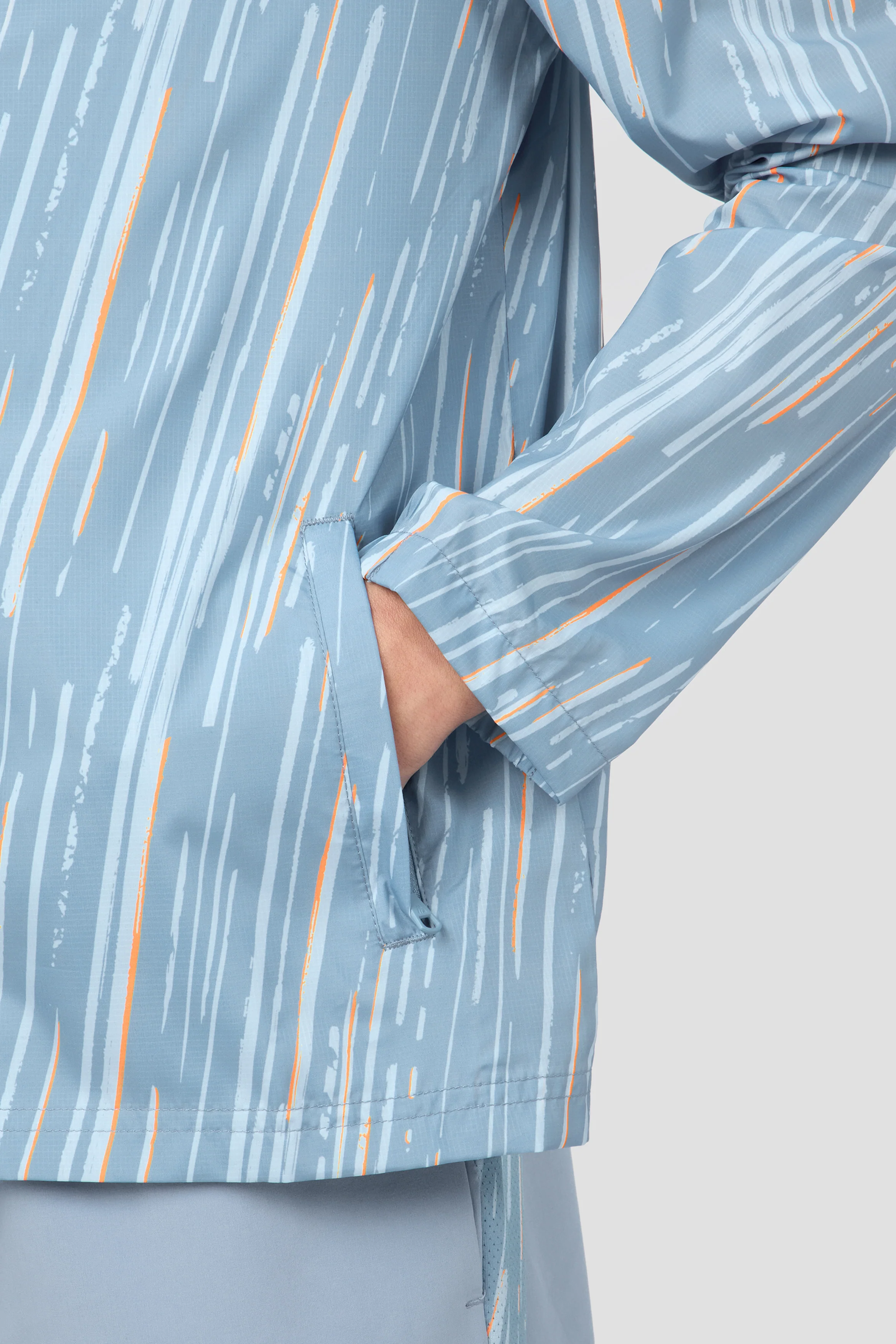 Boys Vigour Windbreaker - Cloudy Blue/Summer Mist - Image 4
