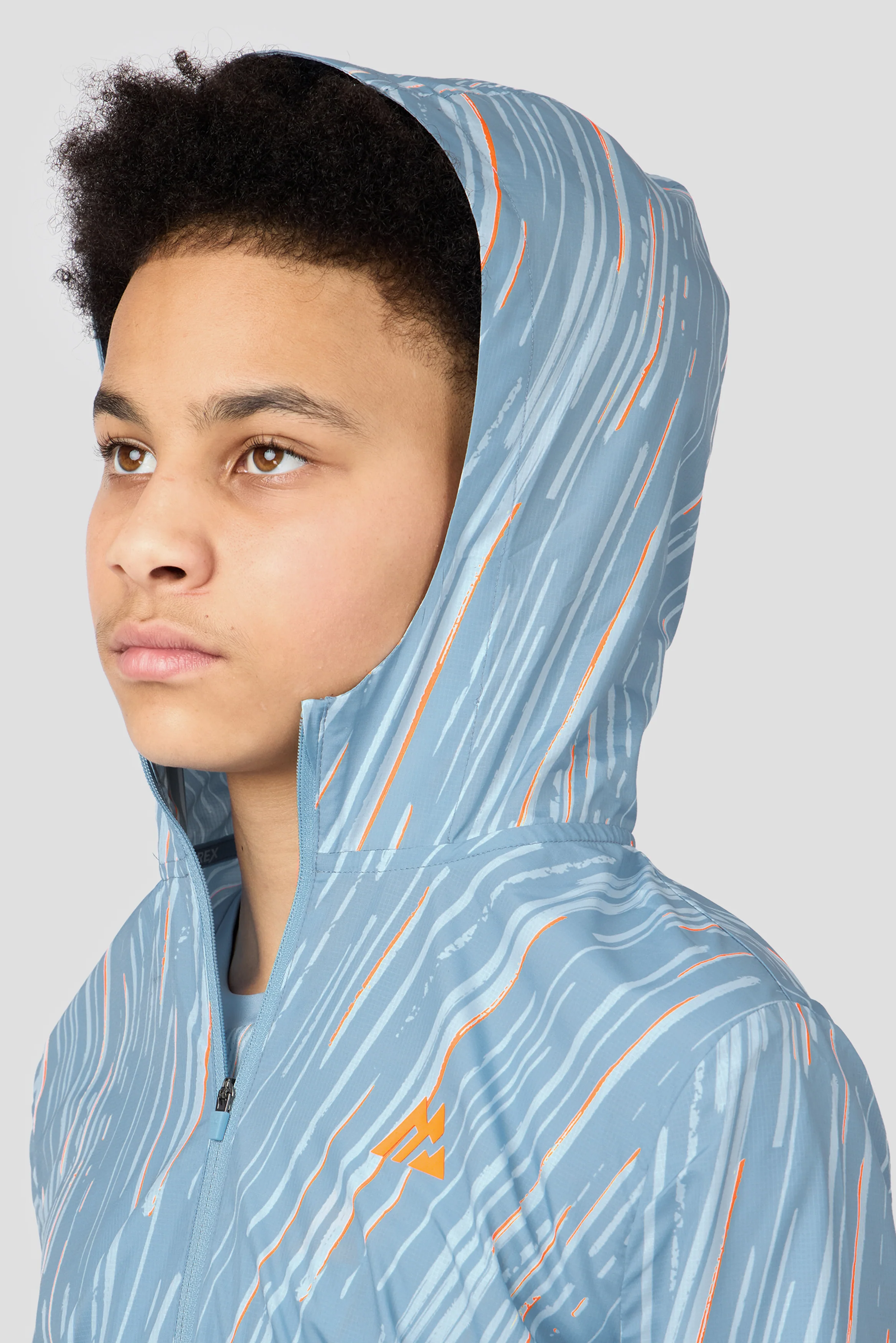 Boys Vigour Windbreaker - Cloudy Blue/Summer Mist - Image 5