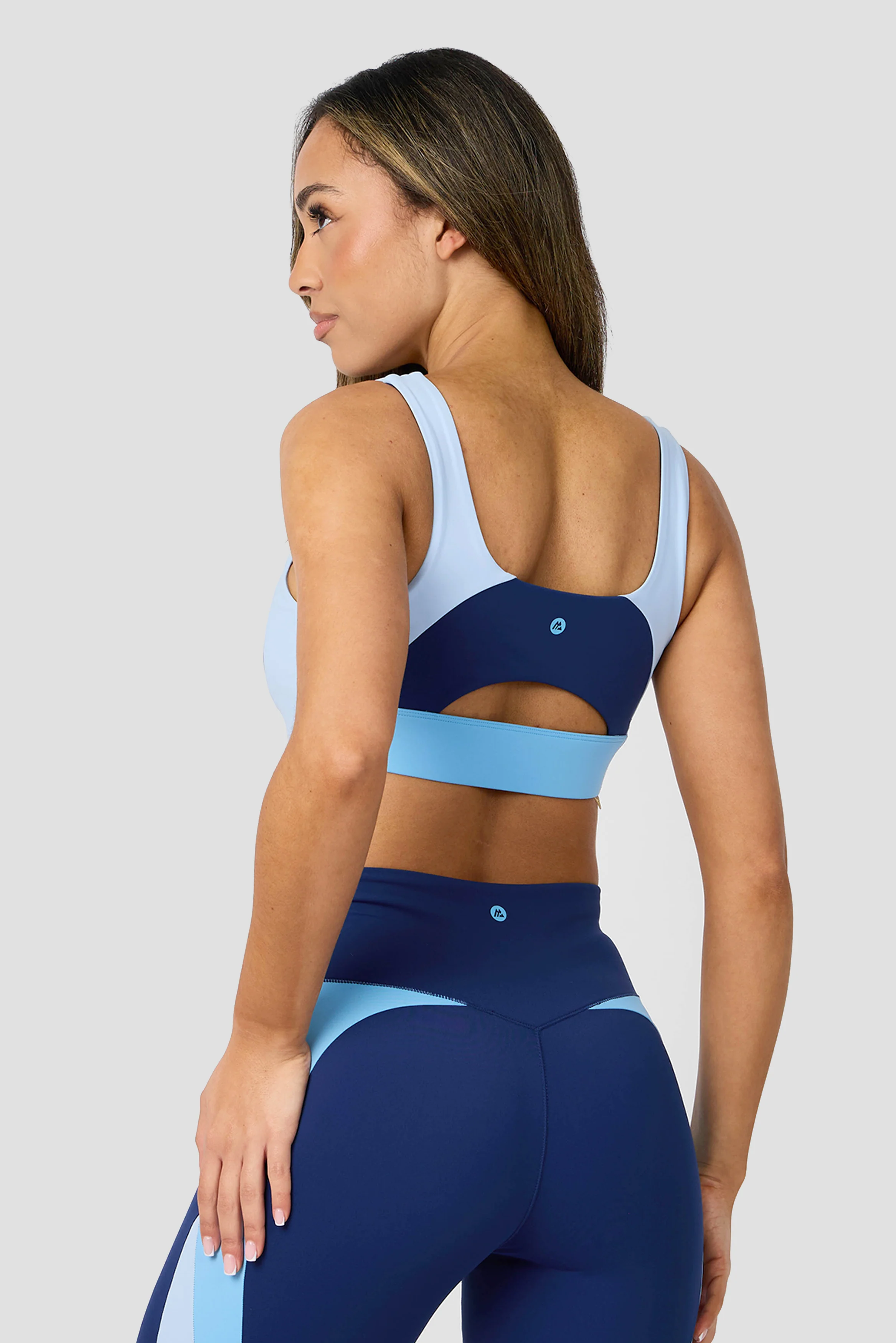 Vision Bra - Agency/Blissful Blue - Image 2