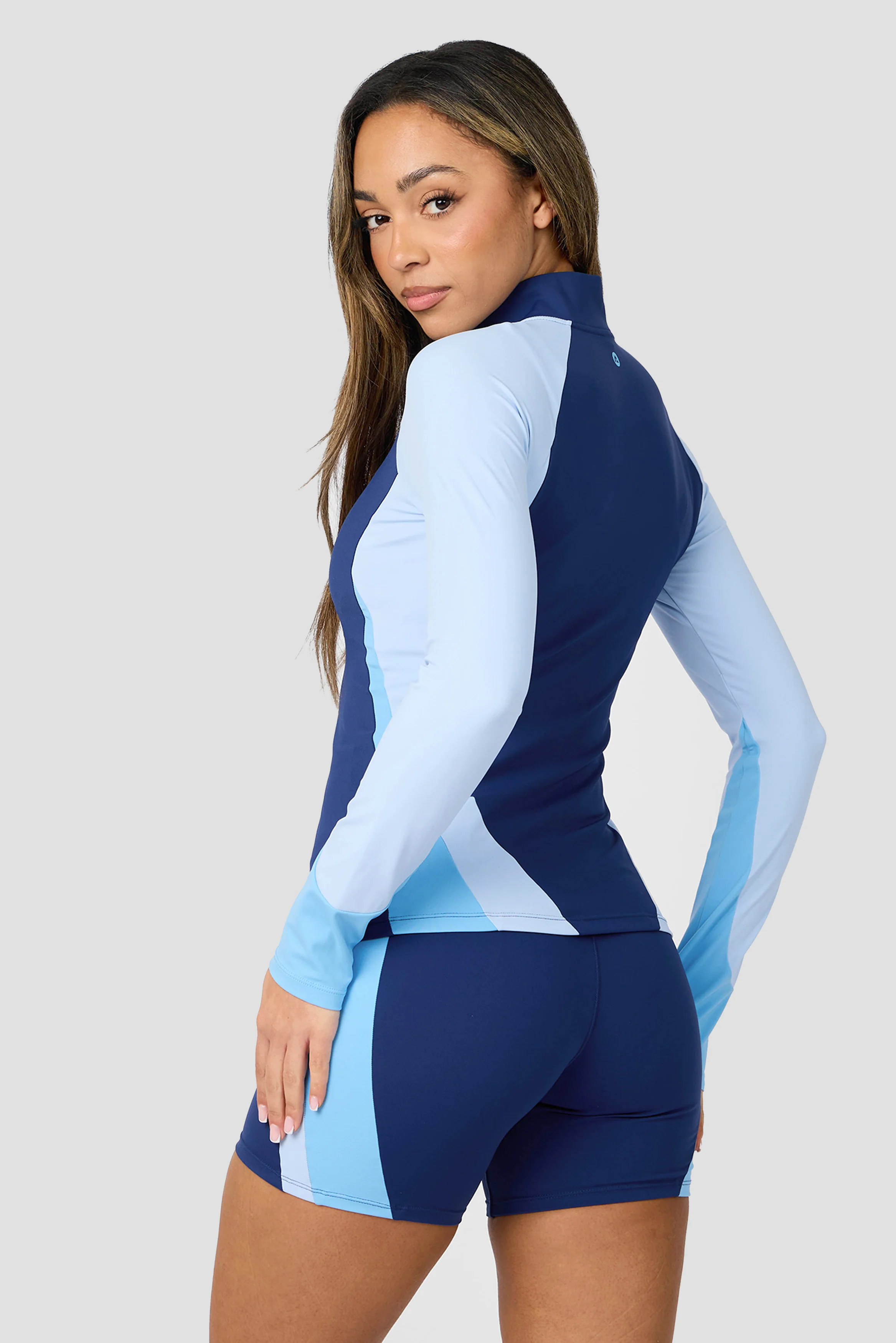 Vision Full Zip - Agency/Blissful Blue - Image 2