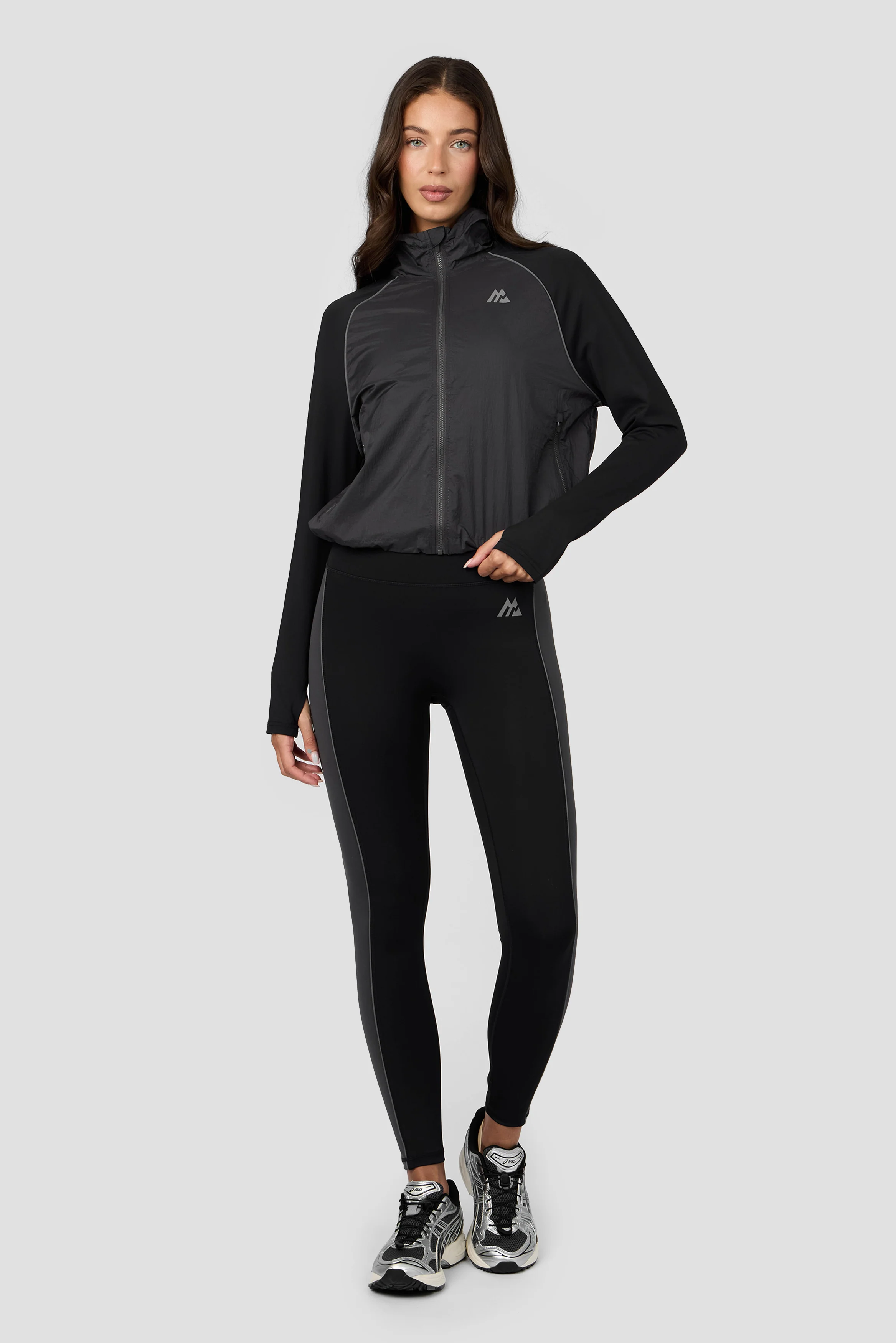 Vitality Jacket - Asphalt/Black - Image 3