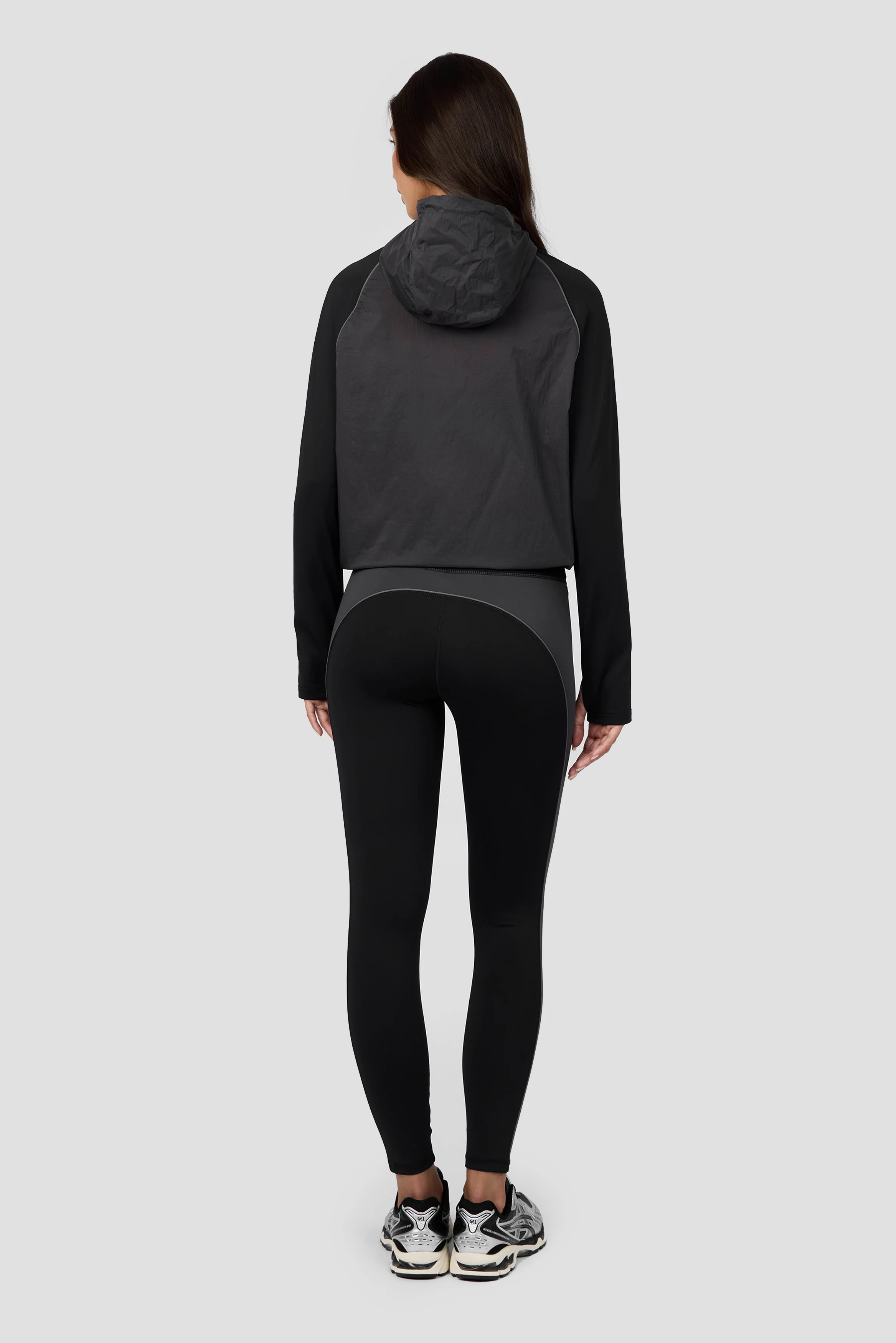 Vitality Jacket - Asphalt/Black - Image 4
