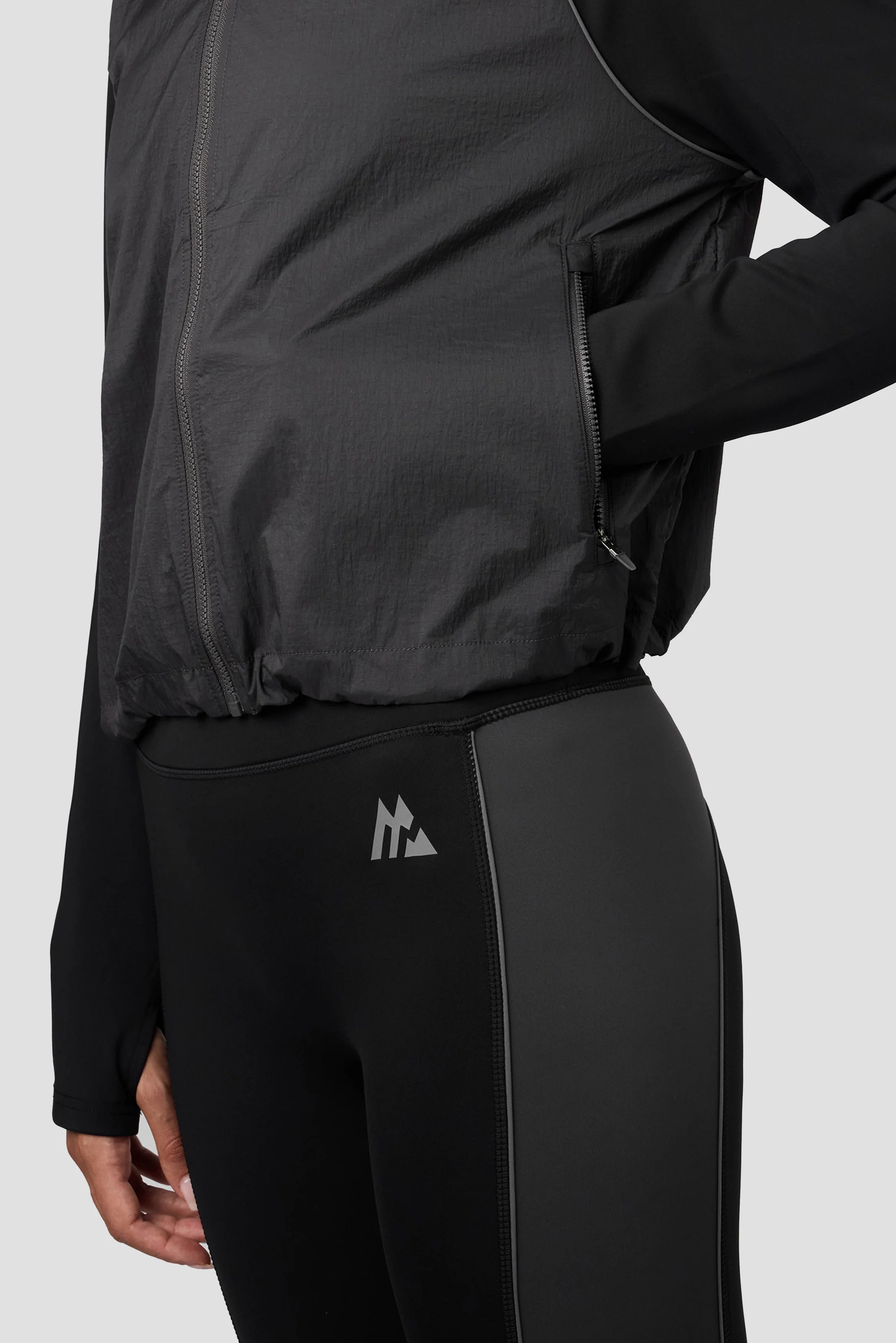 Vitality Jacket - Asphalt/Black - Image 6