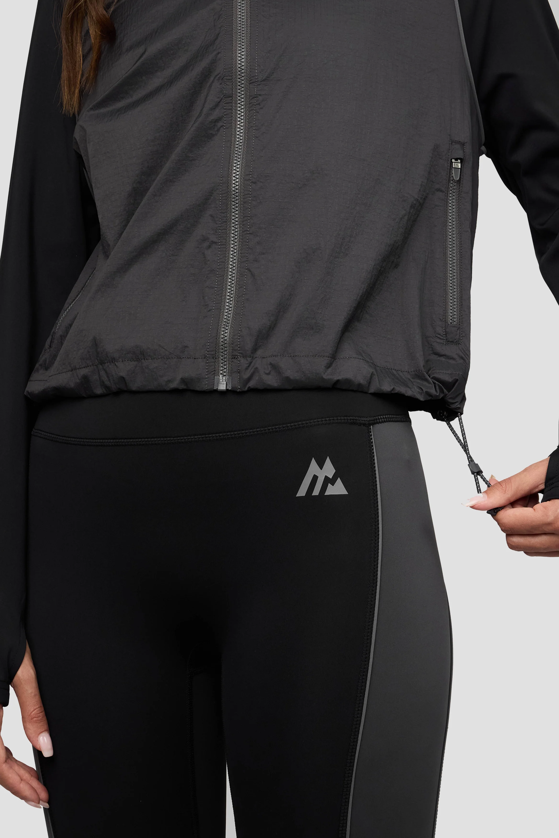 Vitality Jacket - Asphalt/Black - Image 7