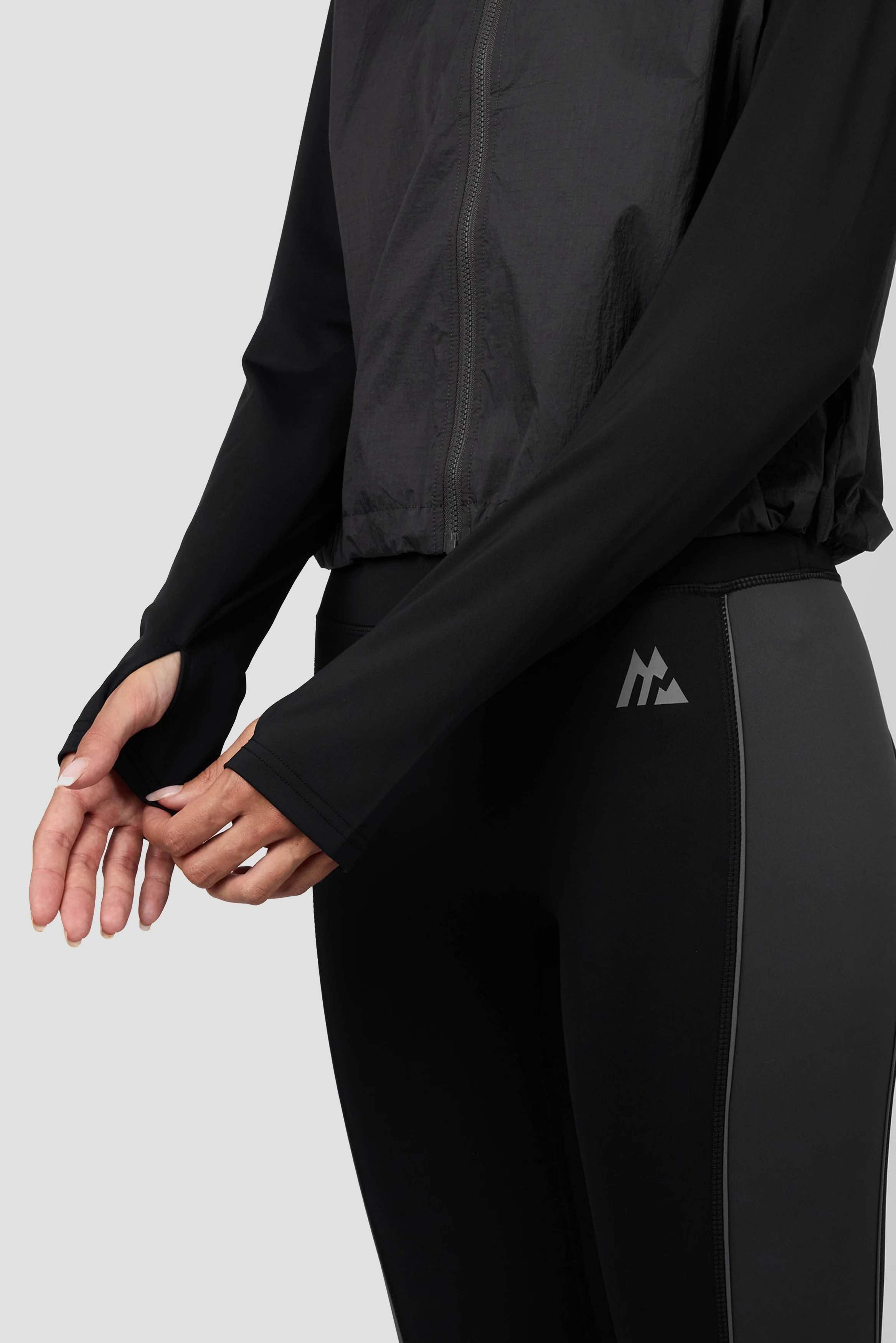Vitality Jacket - Asphalt/Black - Image 8