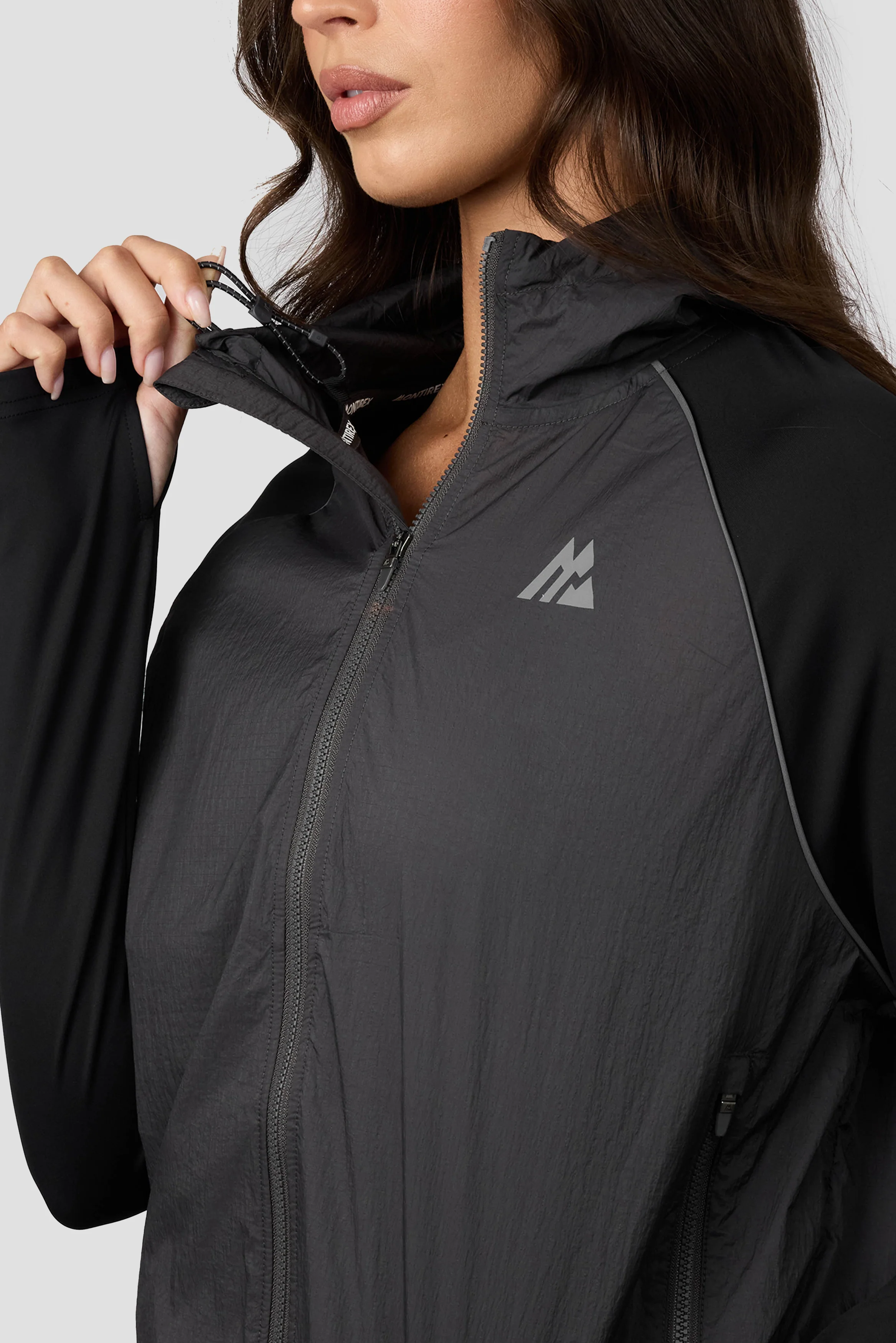 Vitality Jacket - Asphalt/Black - Image 9