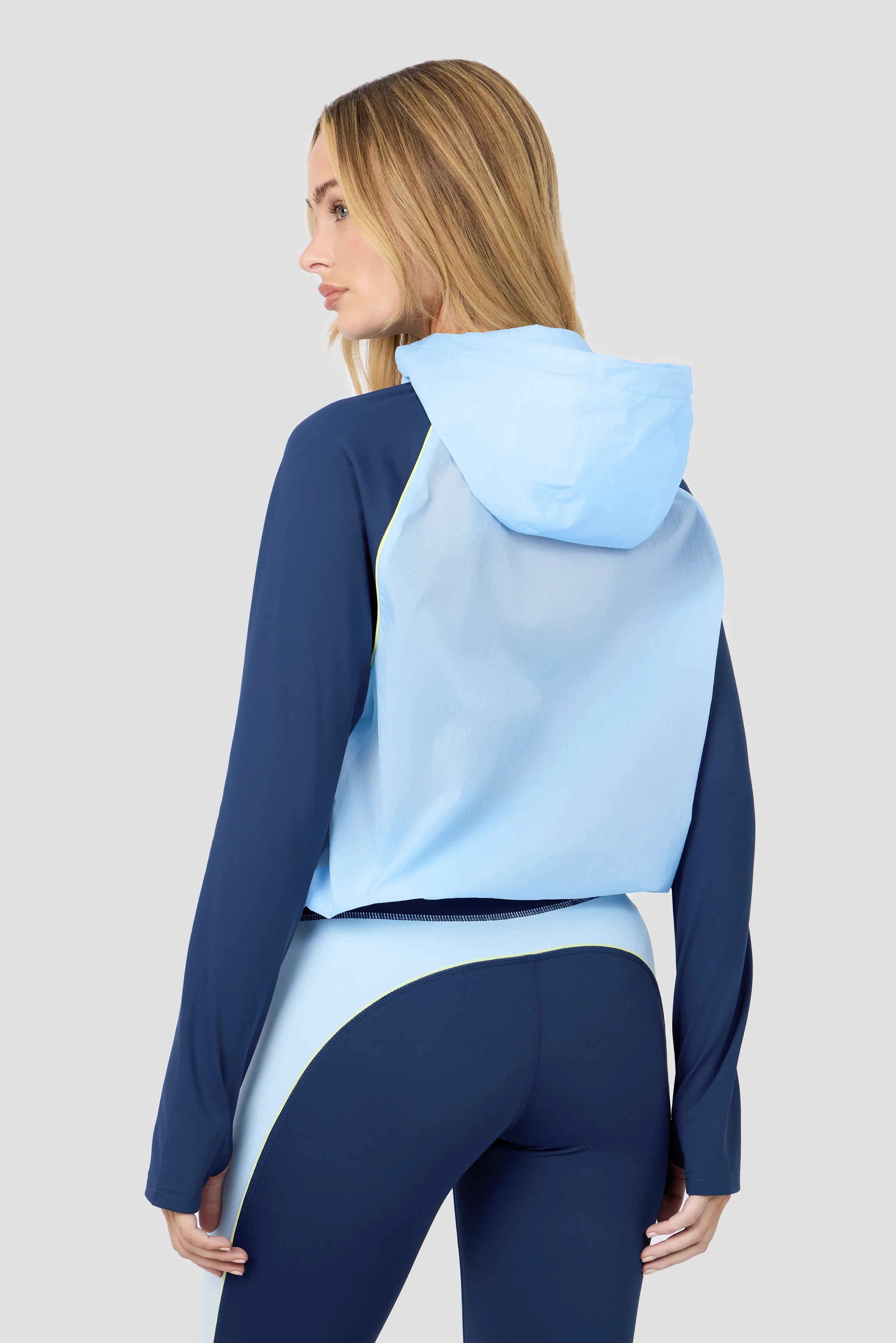 Vitality Jacket - Agency/Blissful Blue/Citrus - Image 2