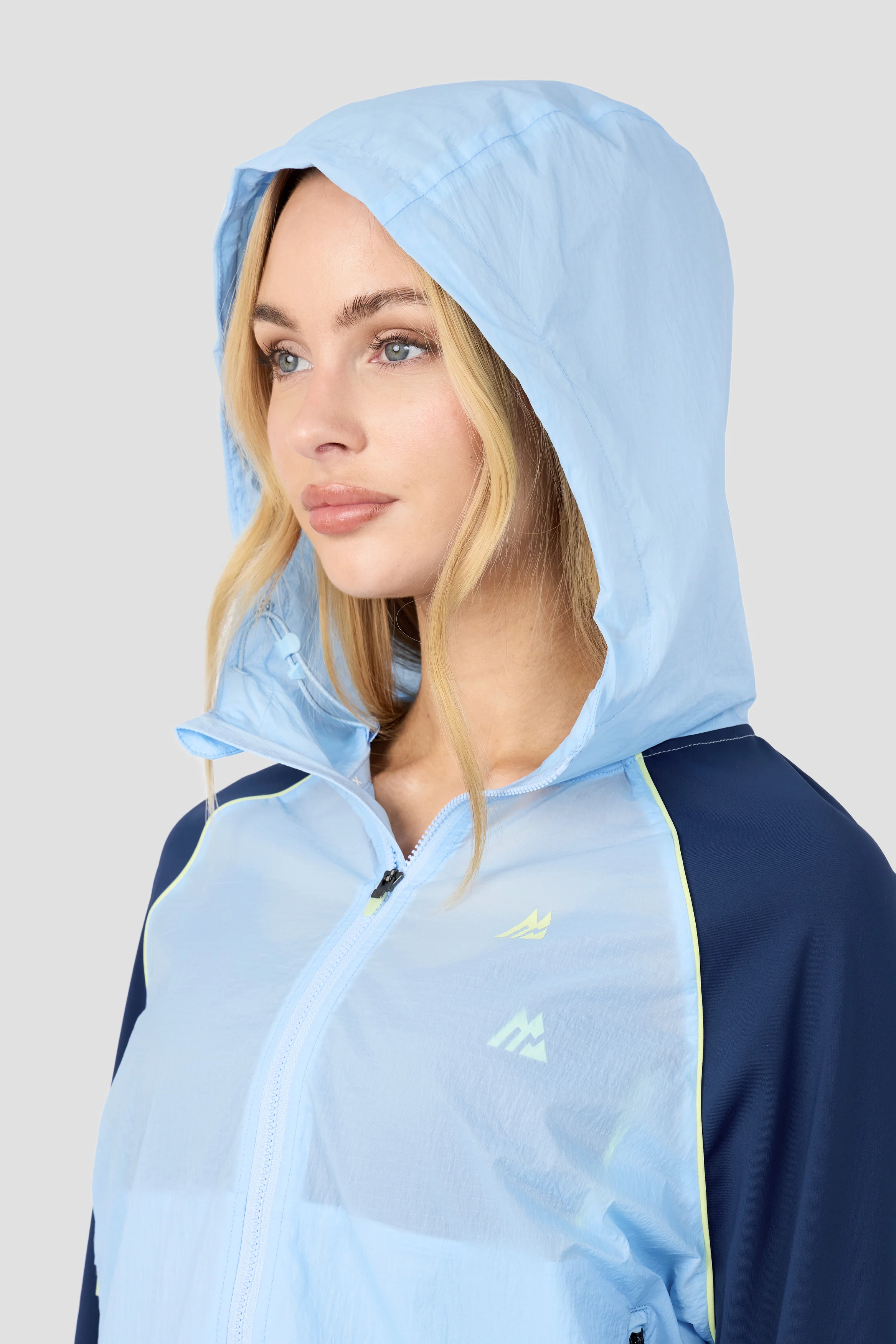 Vitality Jacket - Agency/Blissful Blue/Citrus - Image 3