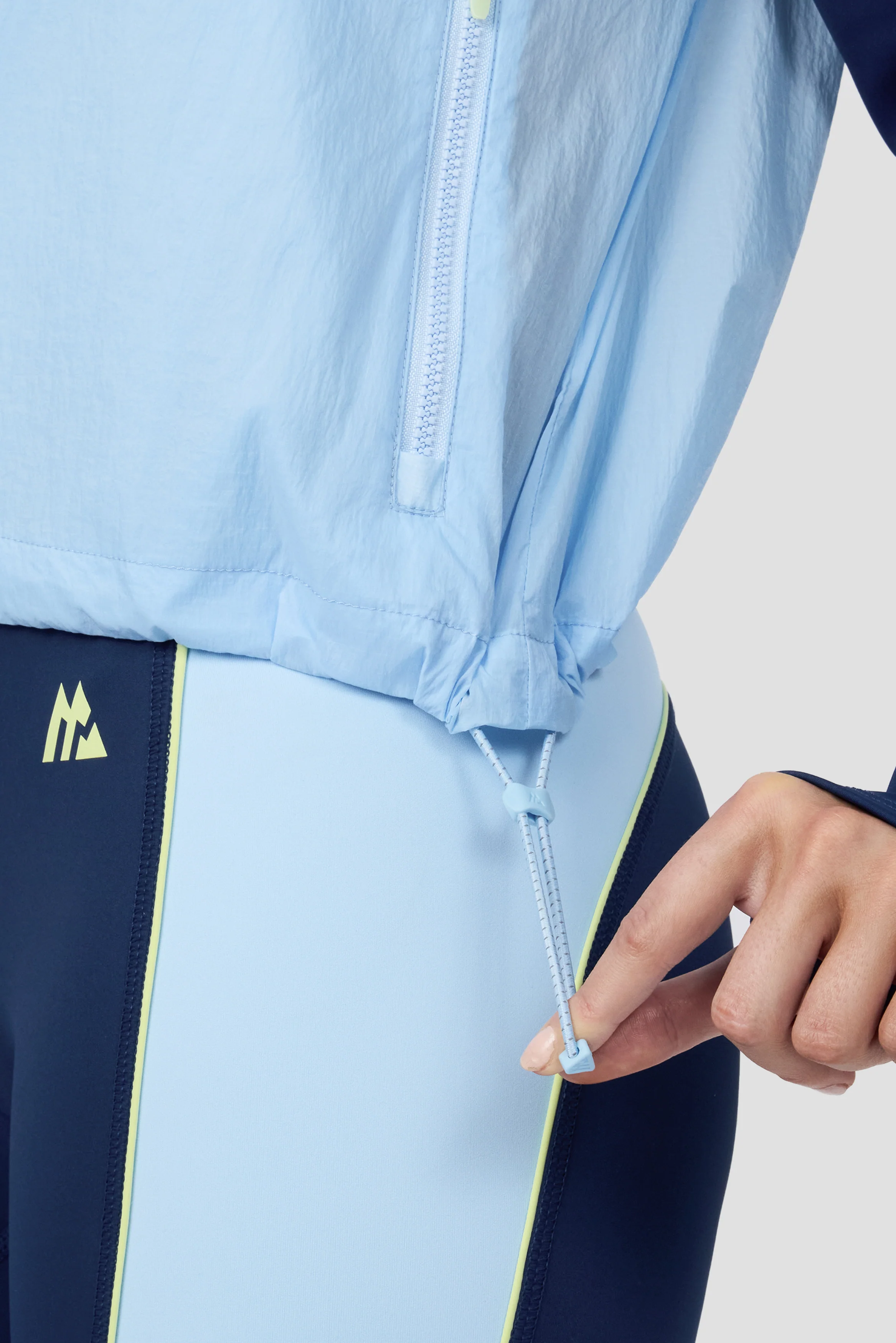 Vitality Jacket - Agency/Blissful Blue/Citrus - Image 4