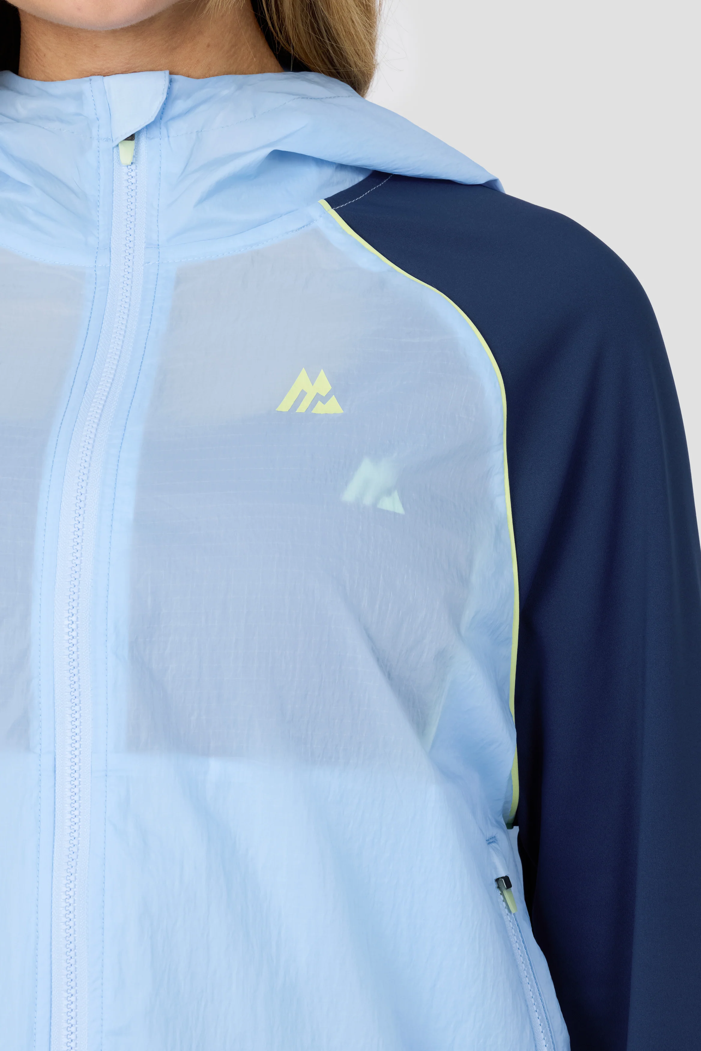 Vitality Jacket - Agency/Blissful Blue/Citrus - Image 6