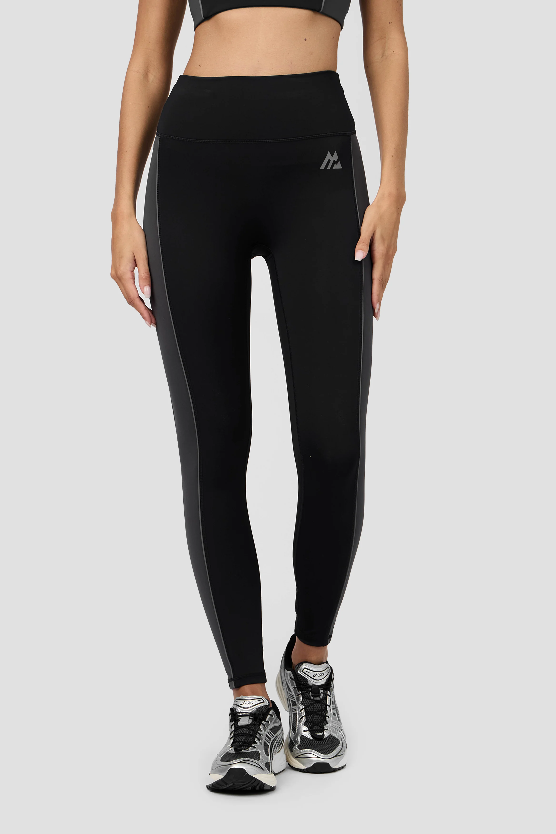 Vitality Legging - Black/Asphalt - Image 3