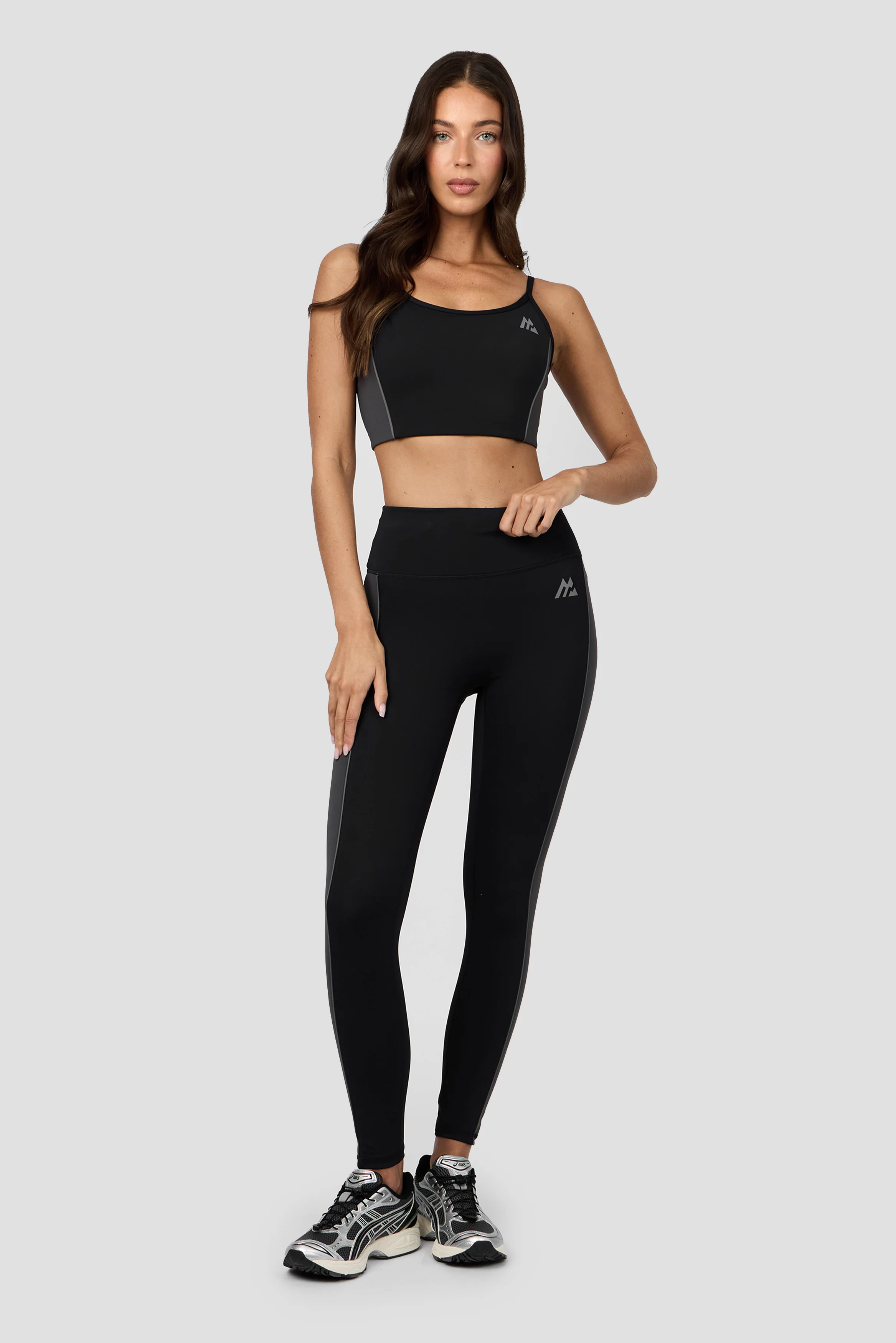 Vitality Legging - Black/Asphalt - Image 5