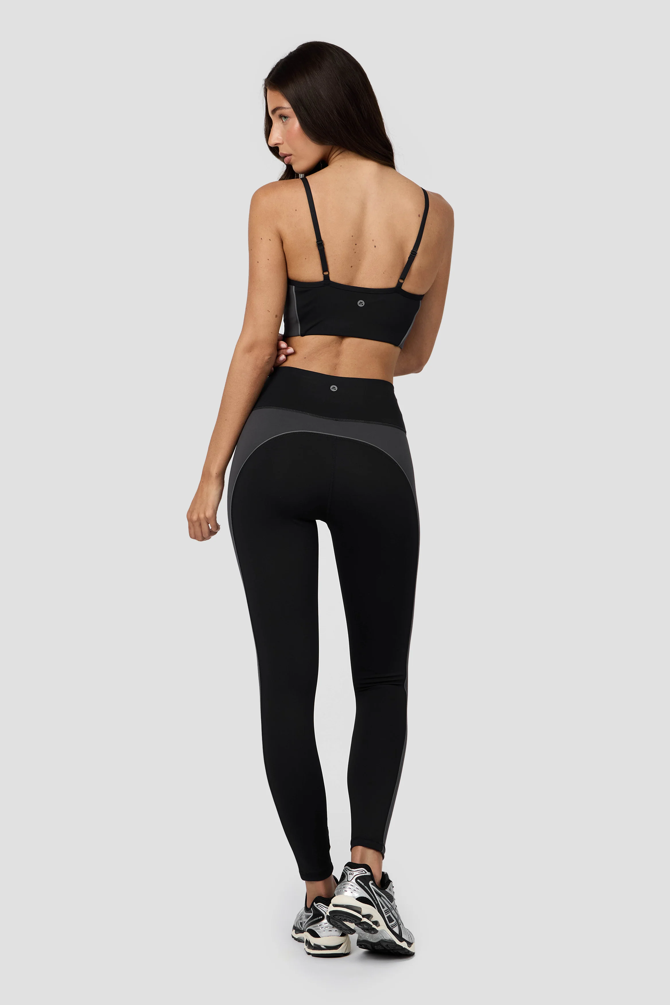 Vitality Legging - Black/Asphalt - Image 6
