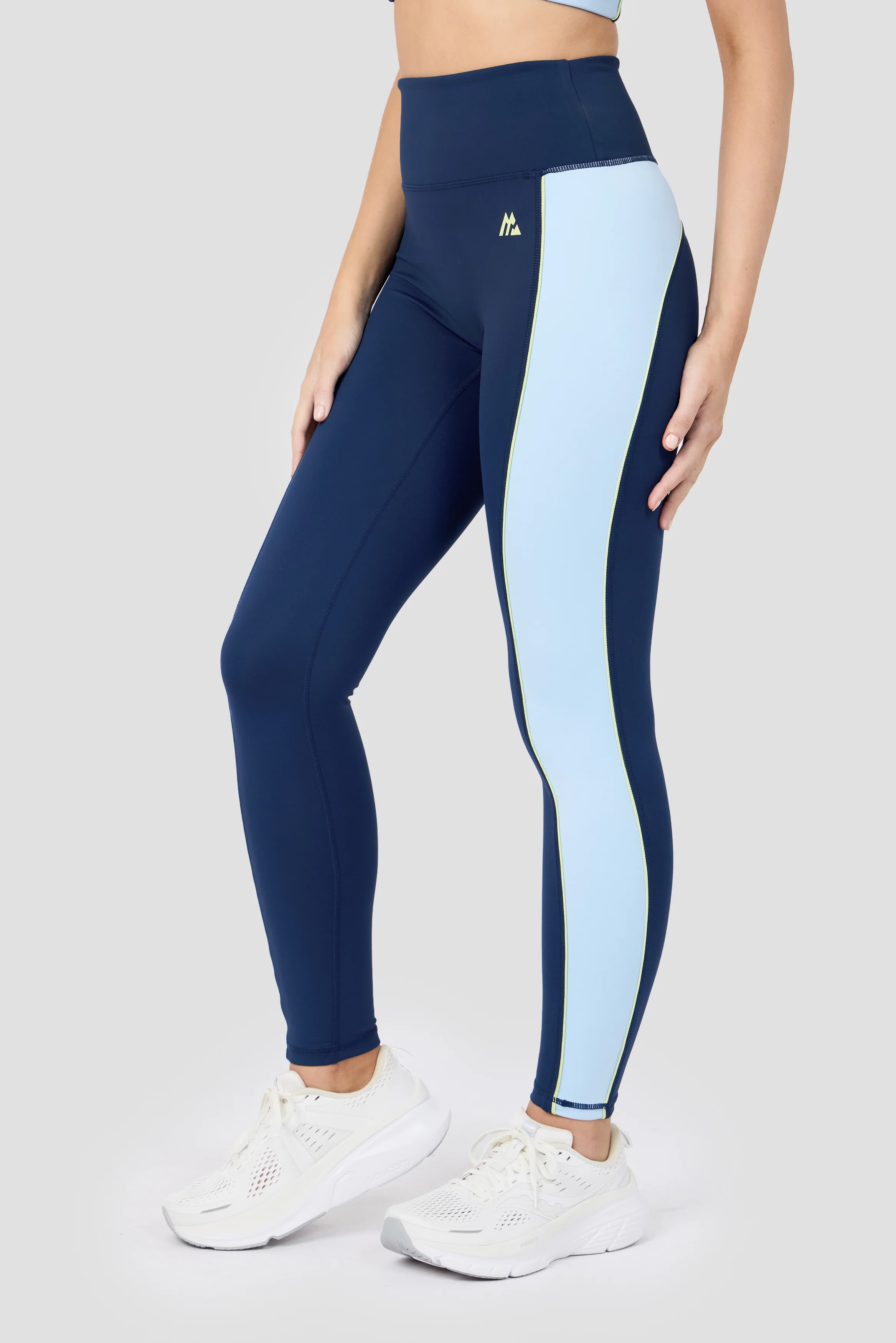 Vitality Legging - Agency/Blissful Blue/Citrus