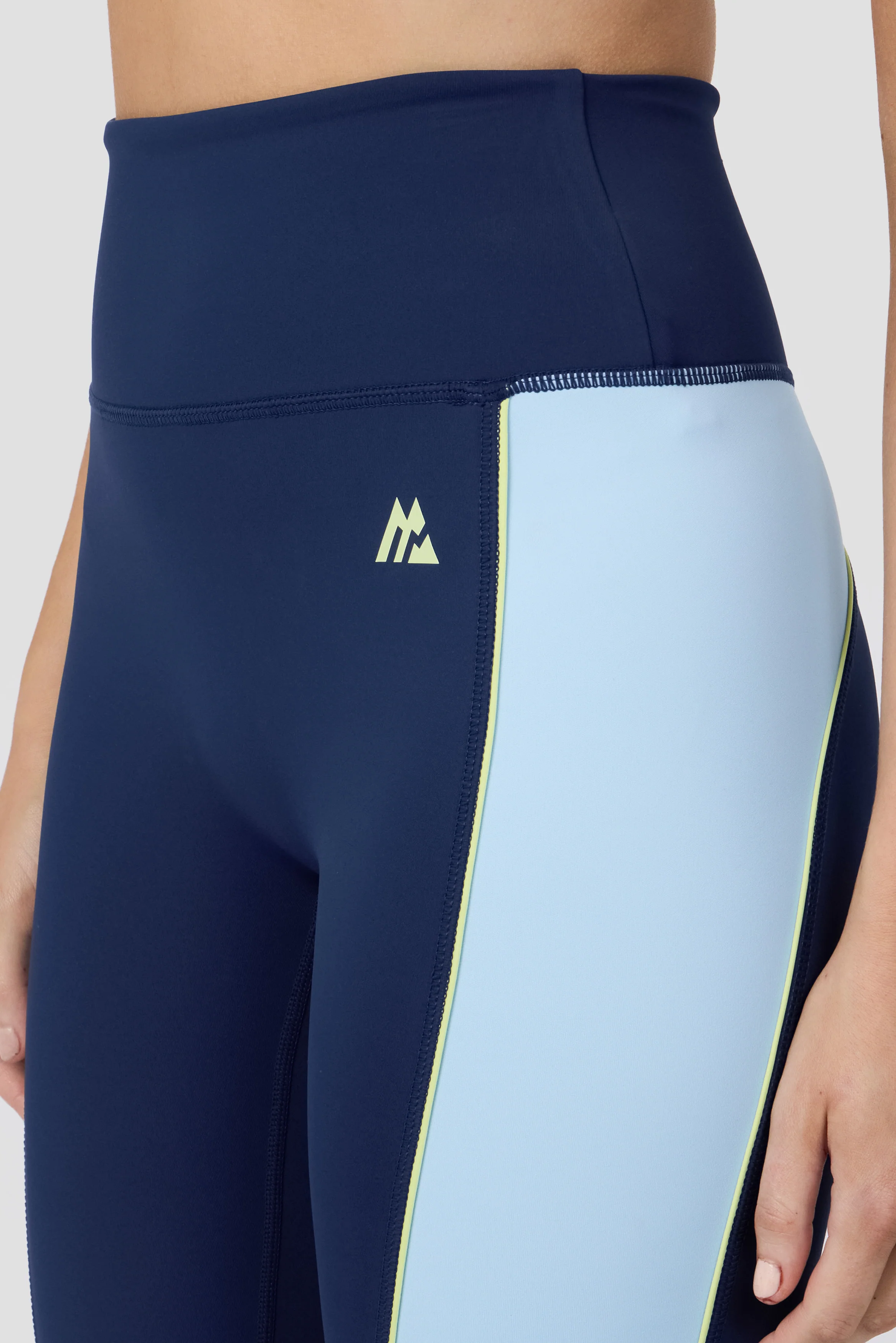 Vitality Legging - Agency/Blissful Blue/Citrus - Image 5