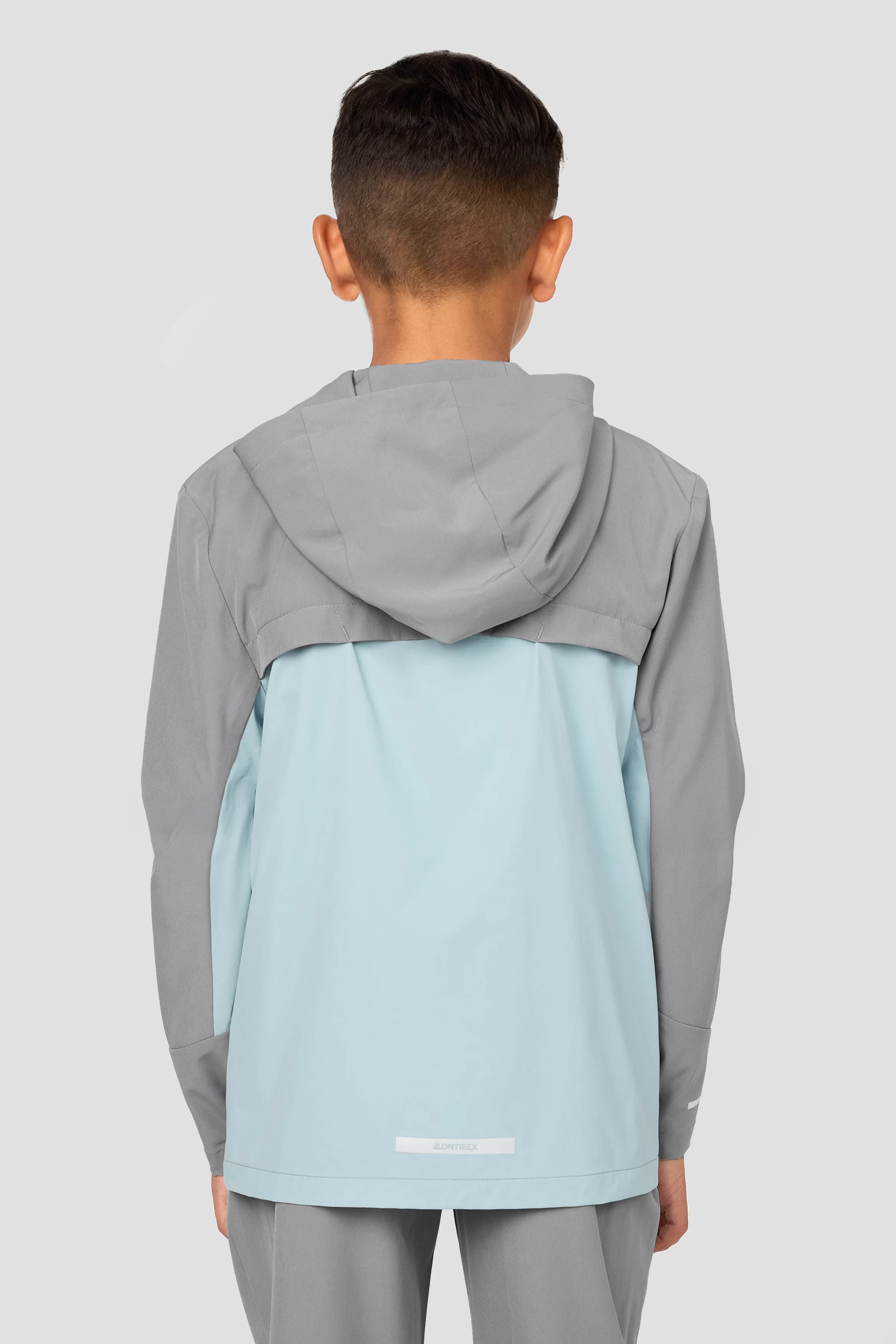 Boys Vortex Jacket - Platinum Grey/Dawn - Image 2