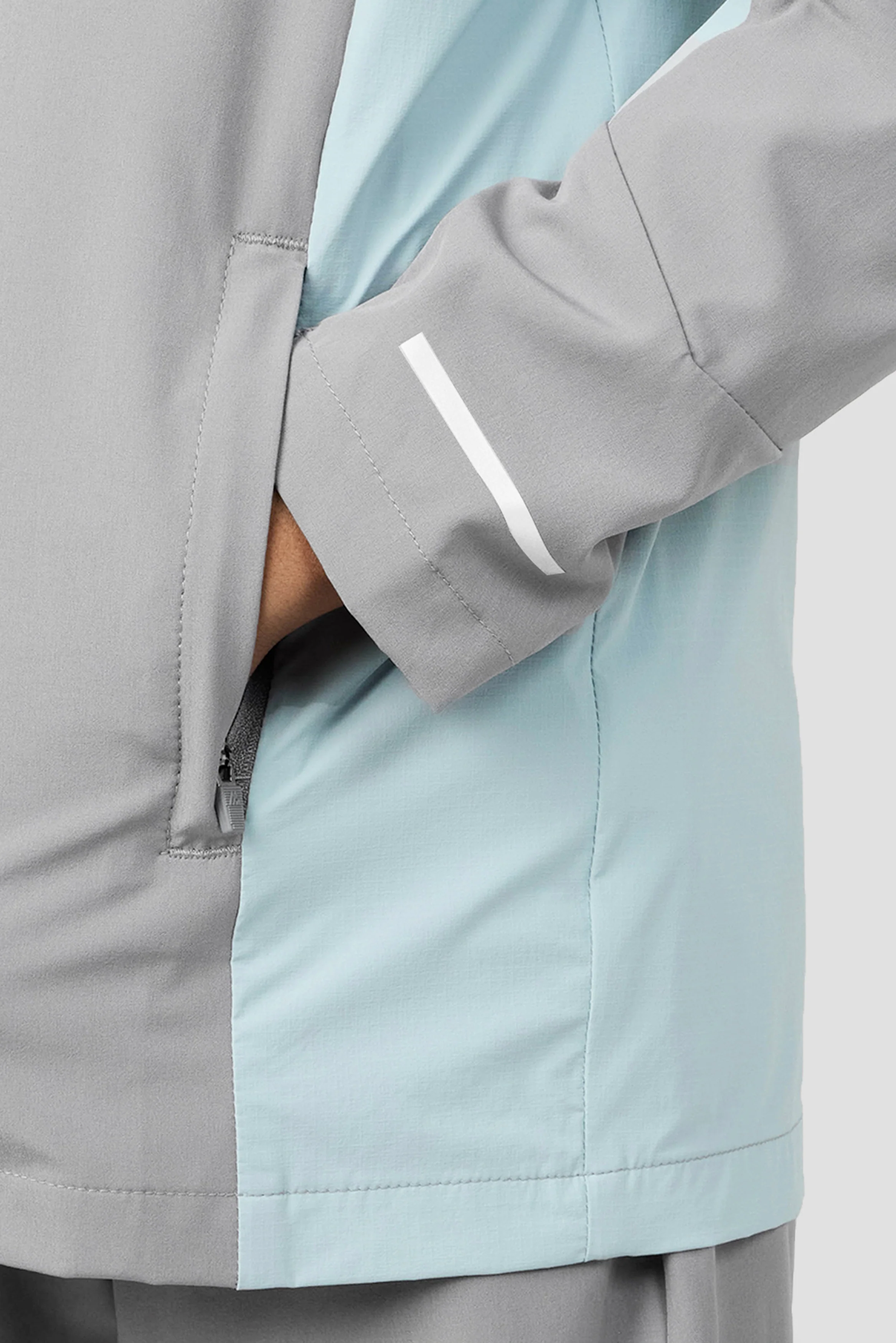 Boys Vortex Jacket - Platinum Grey/Dawn - Image 5
