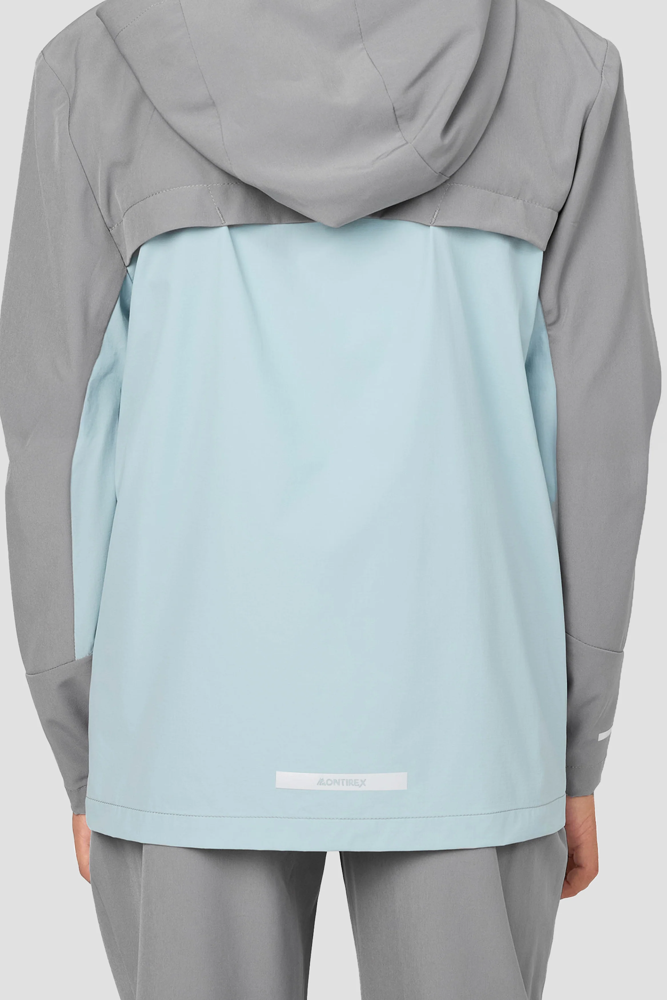 Boys Vortex Jacket - Platinum Grey/Dawn - Image 6
