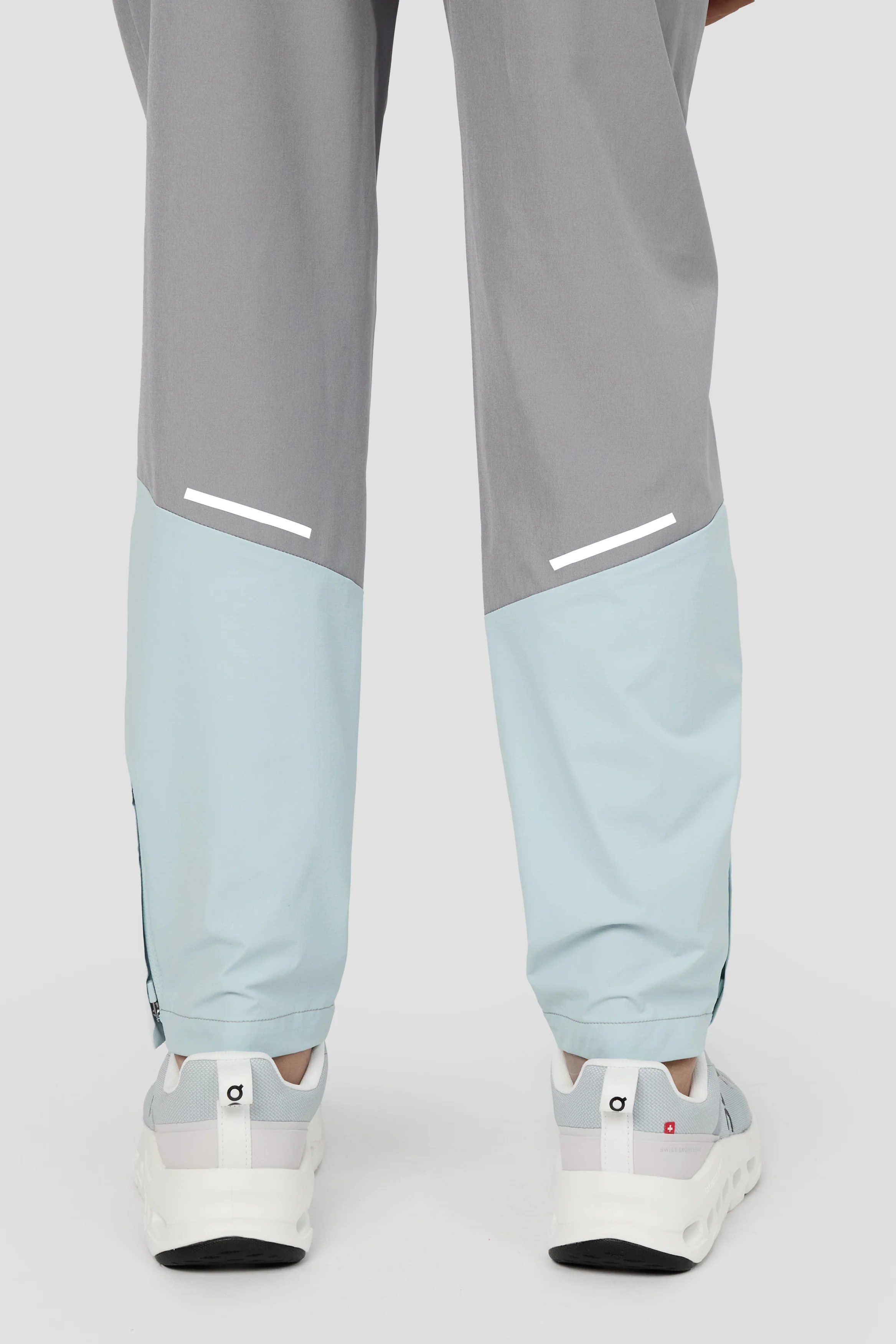 Boys Vortex Jacket - Platinum Grey/Dawn - Image 8