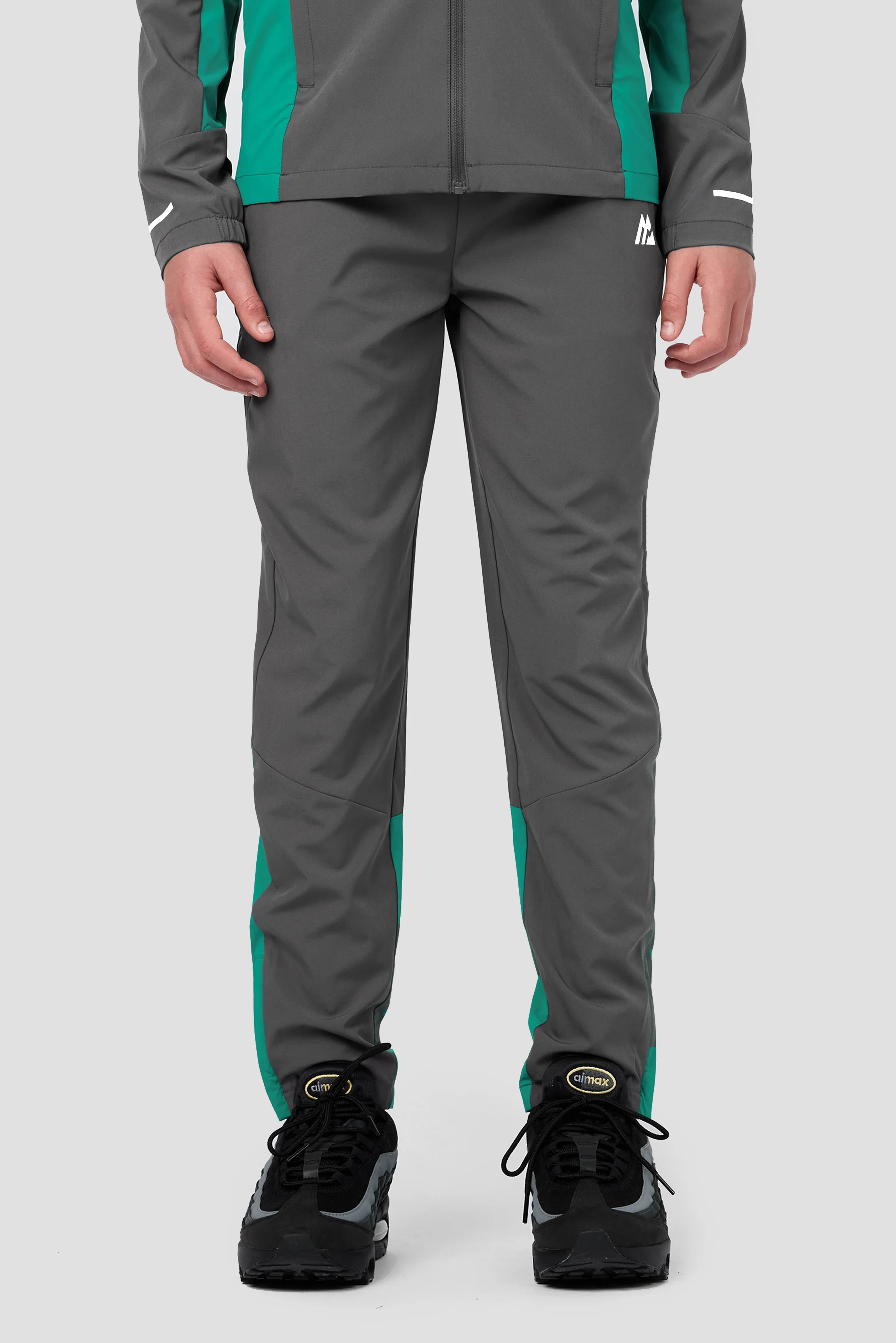 Boys Vortex Pant - Cement Grey/Atlas - Image 3