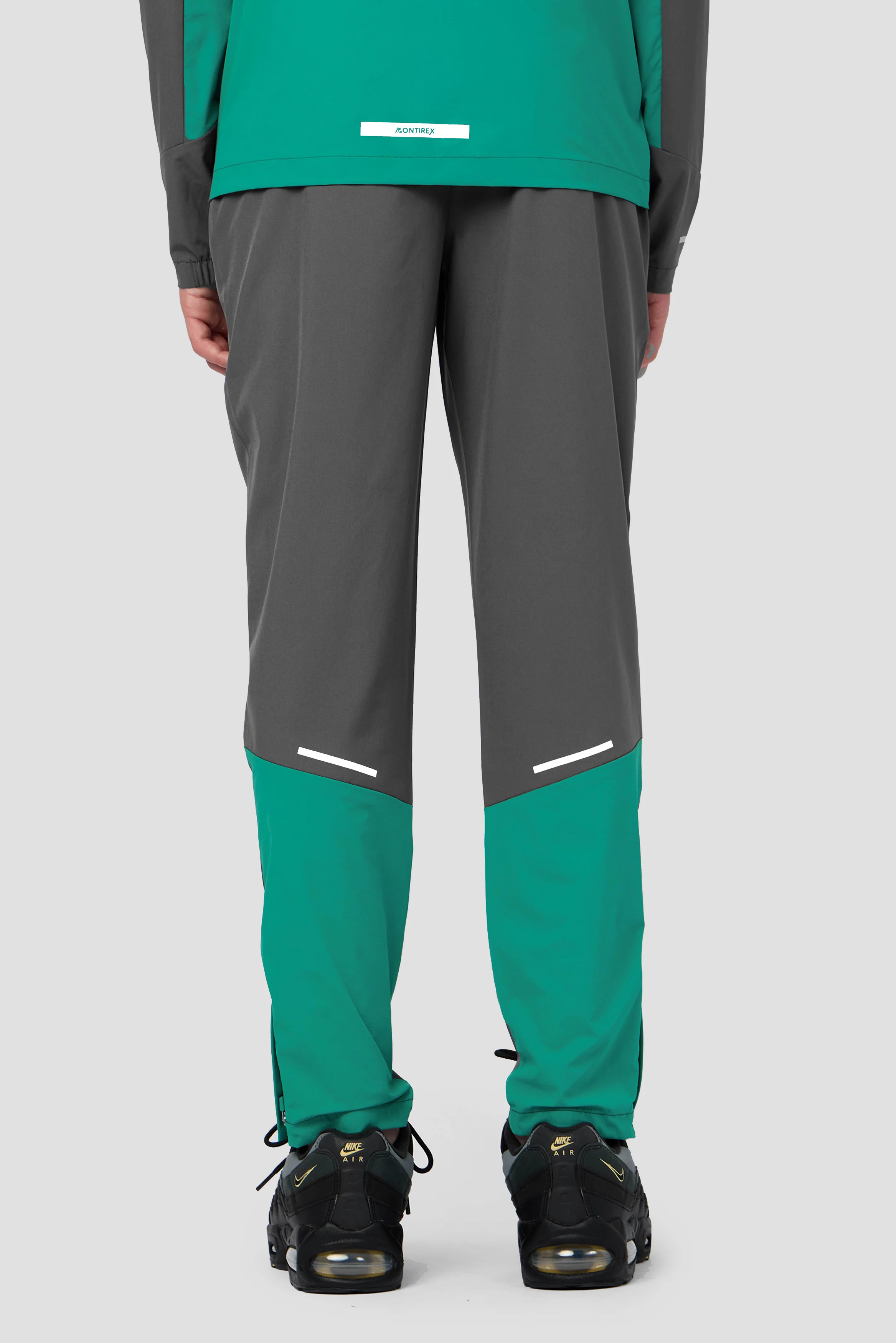 Boys Vortex Pant - Cement Grey/Atlas - Image 4
