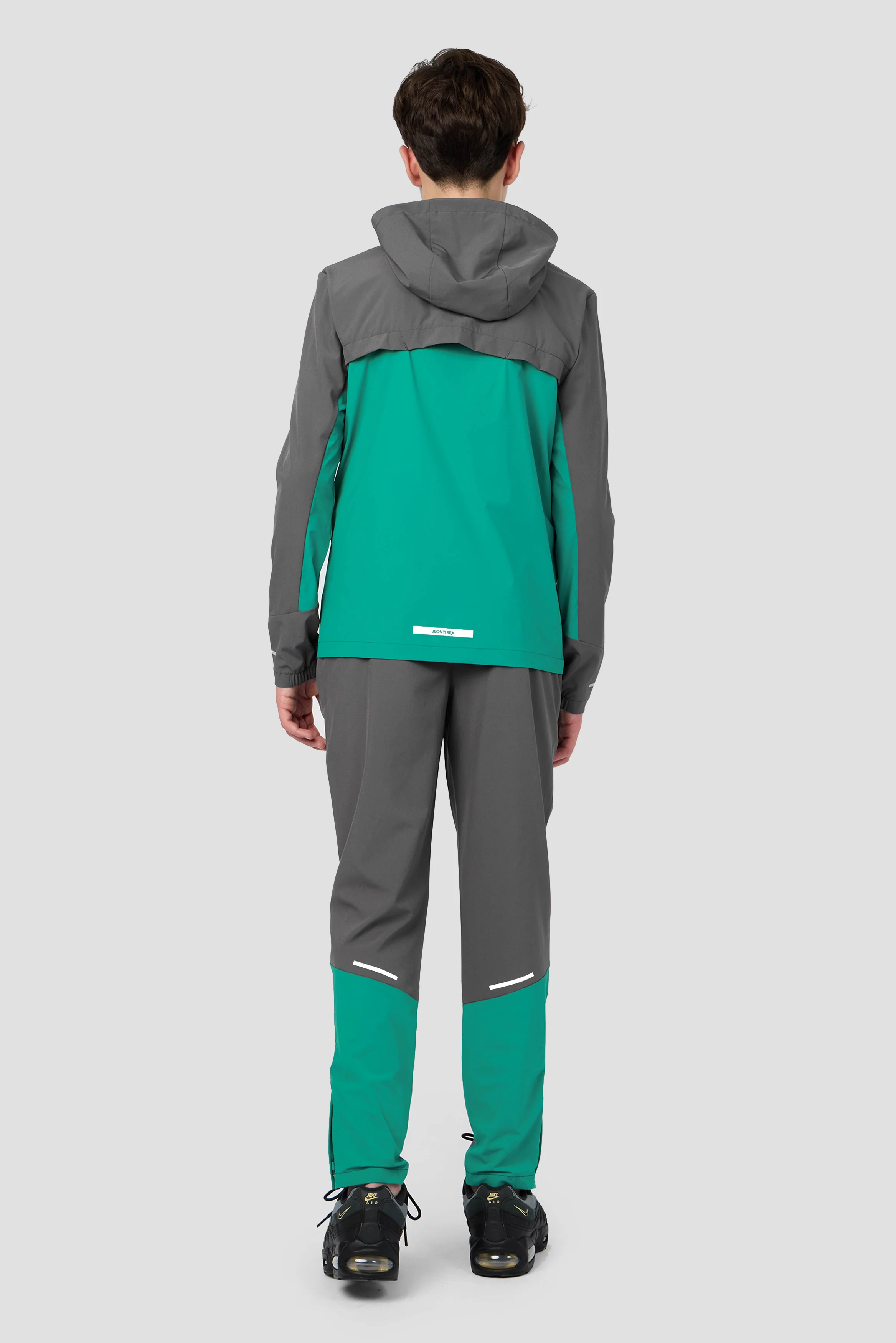 Boys Vortex Pant - Cement Grey/Atlas - Image 6
