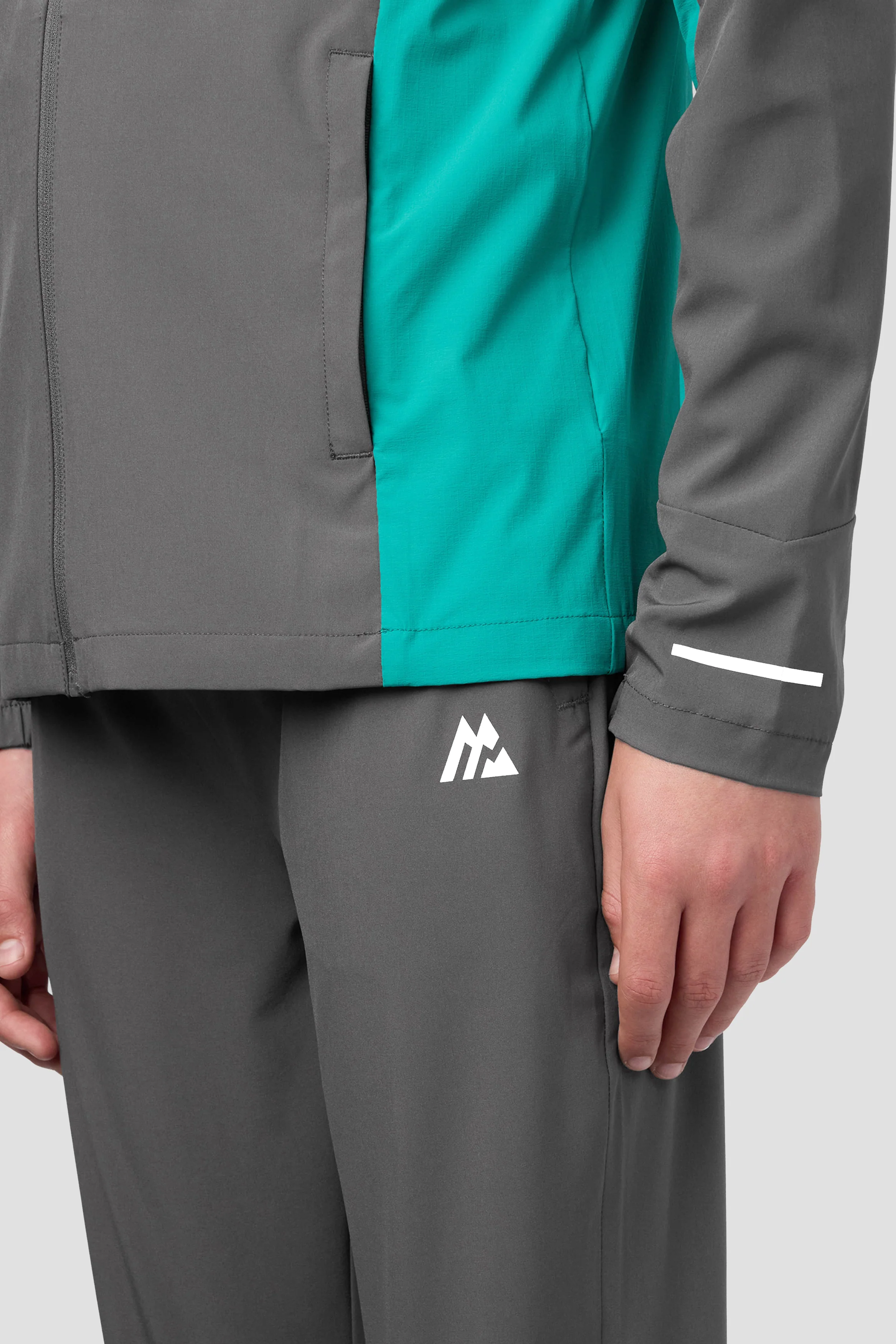 Boys Vortex Pant - Cement Grey/Atlas - Image 7