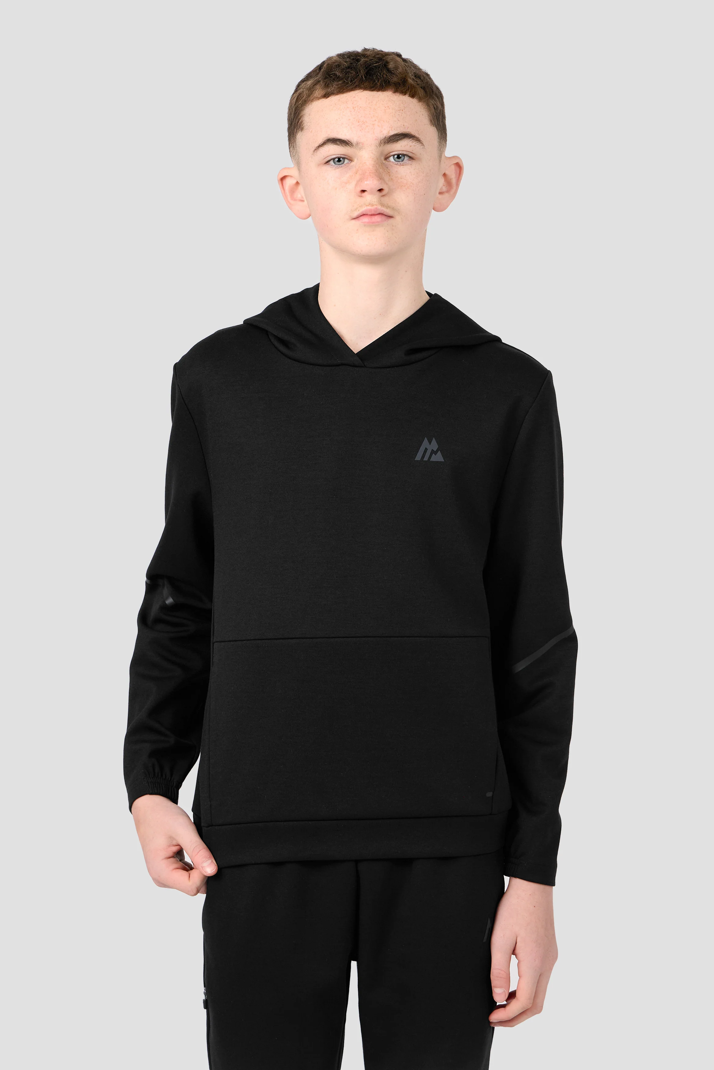 Boys Zenith Hood - Black