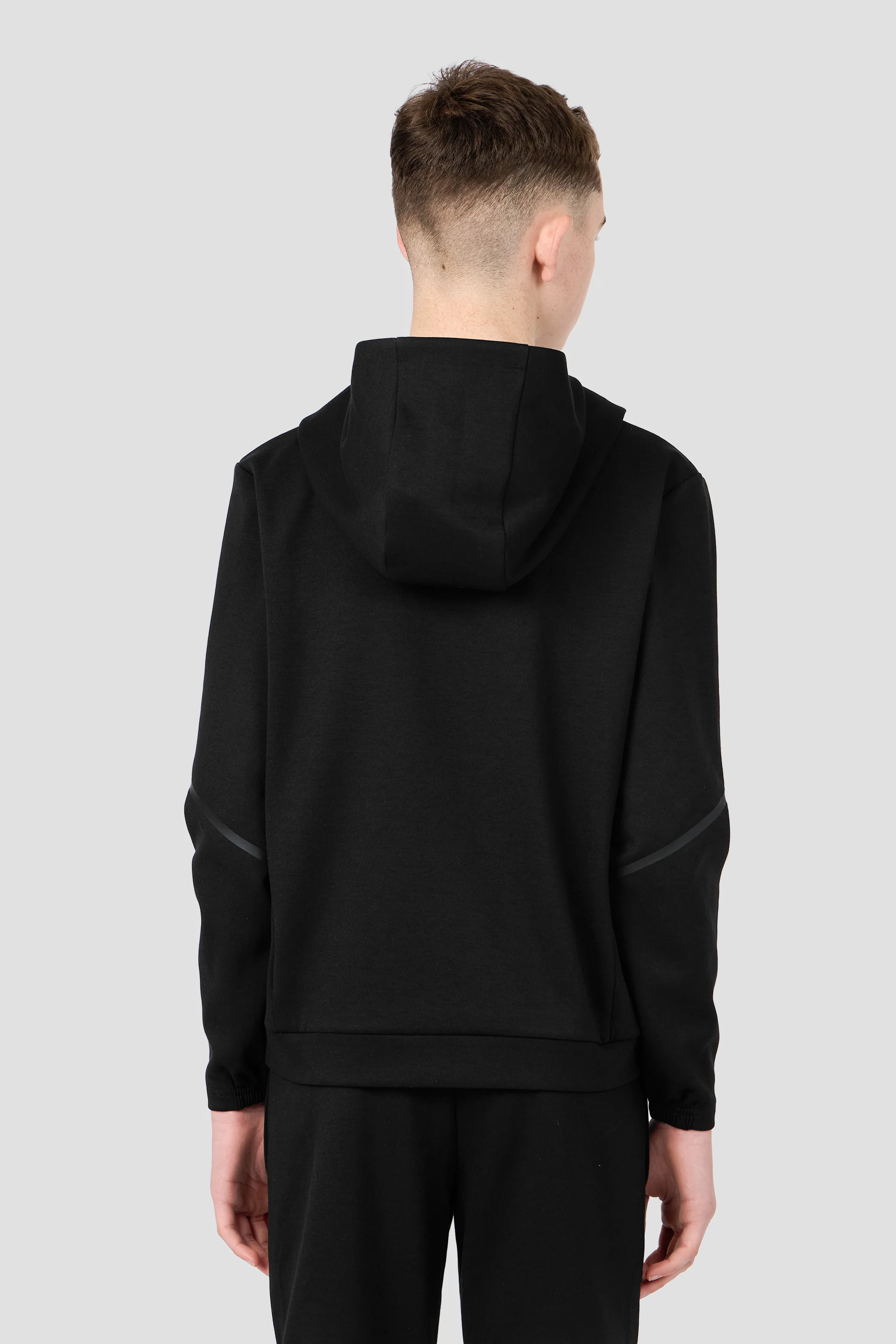 Boys Zenith Hood - Black - Image 2