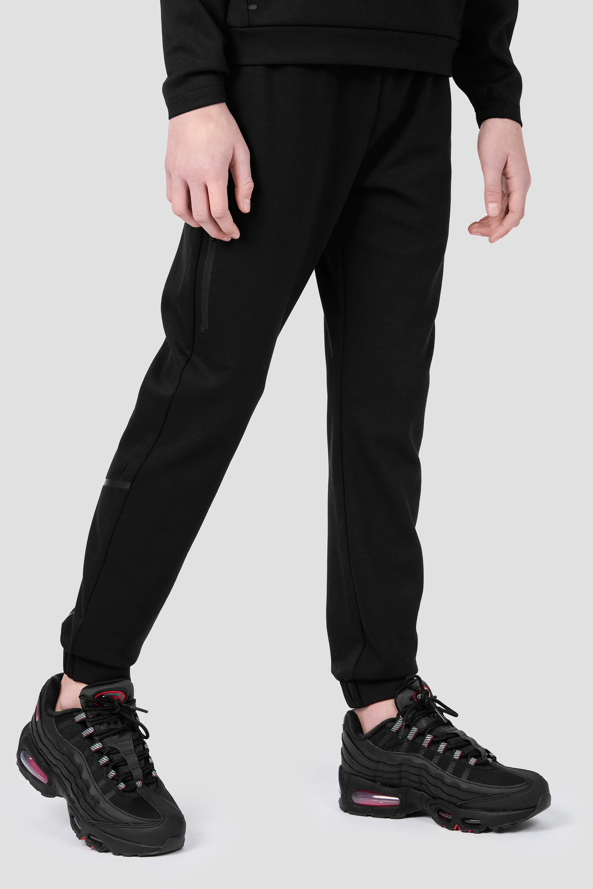 Boys Zenith Jogger - Black - Image 2