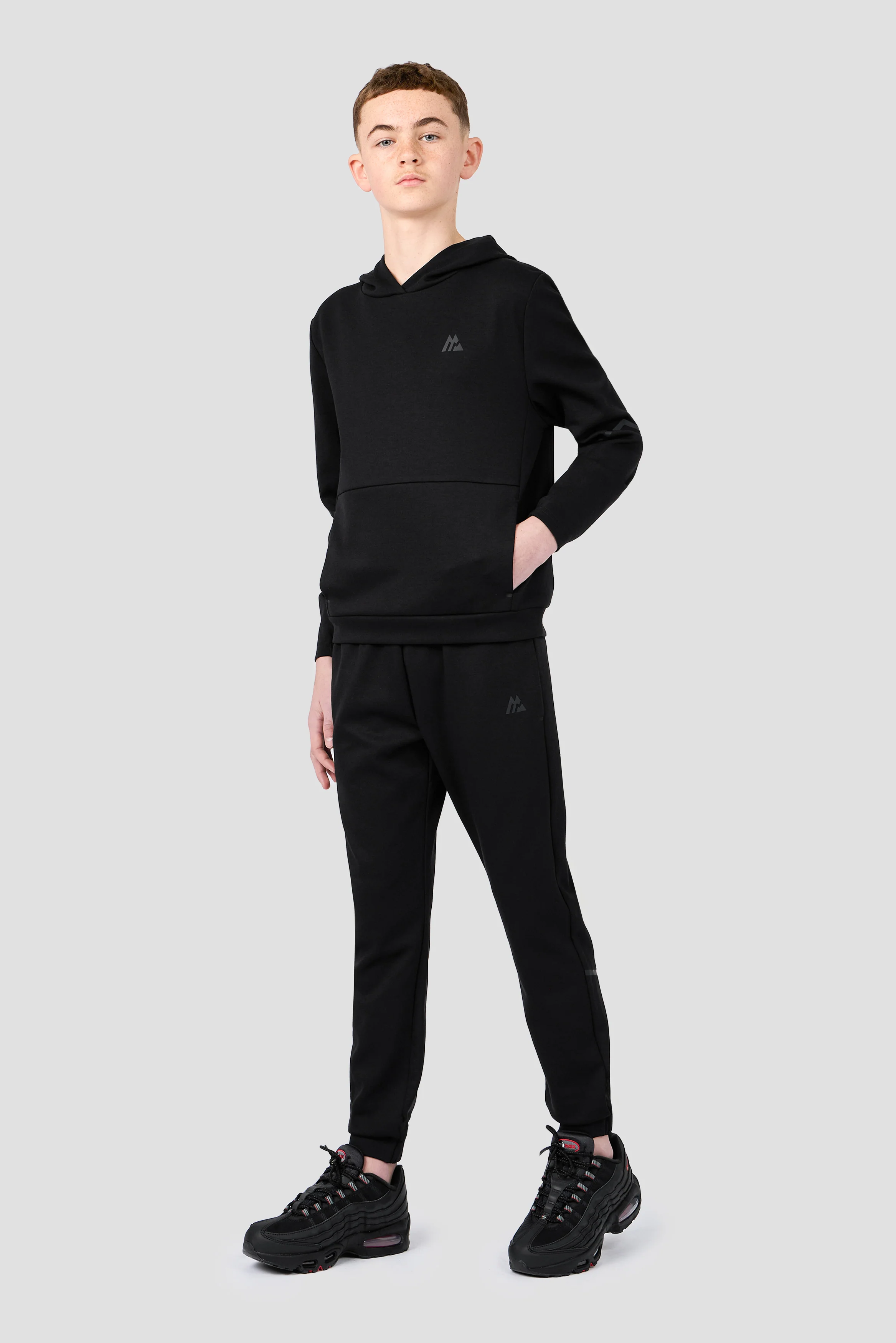 Boys Zenith Jogger - Black - Image 3