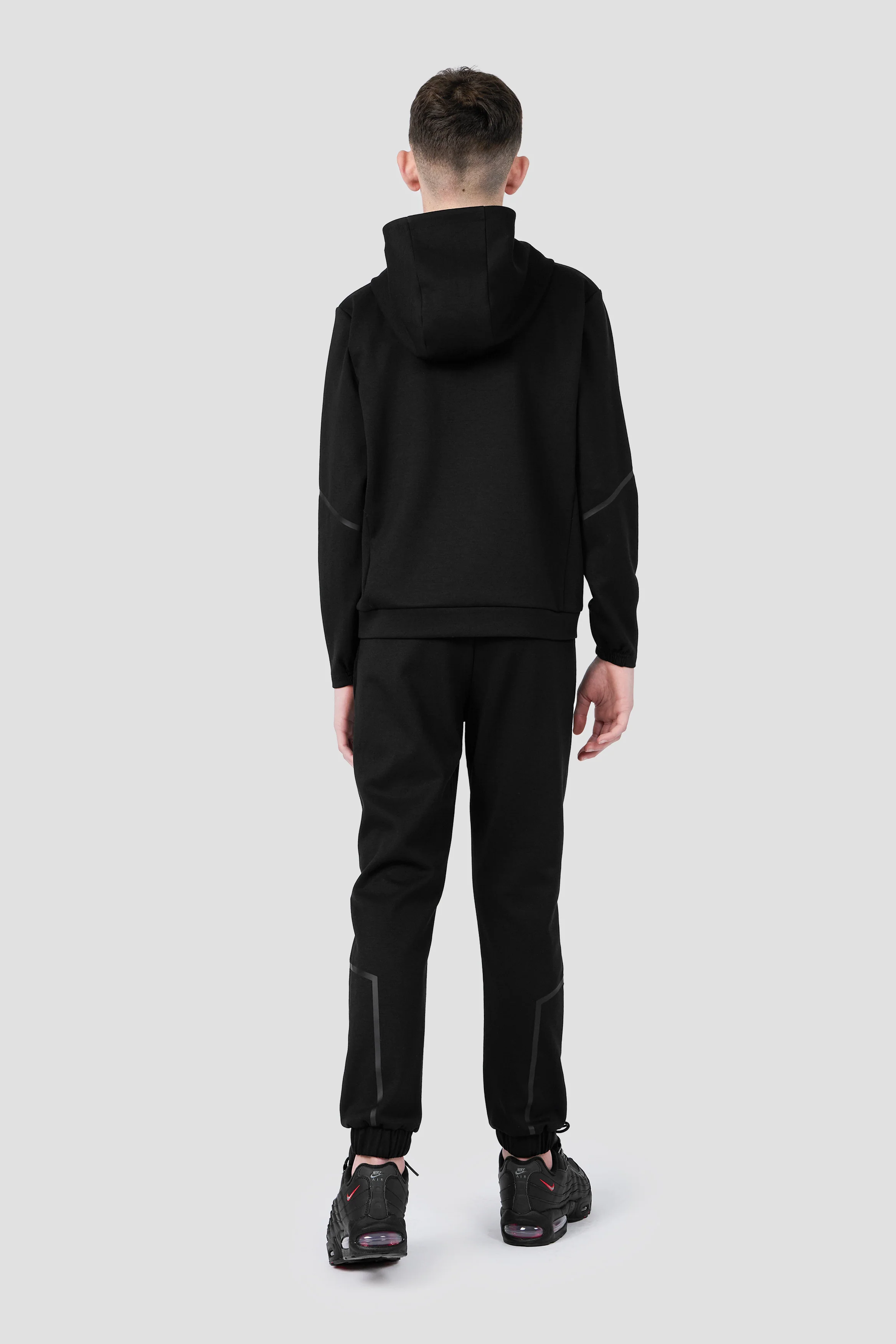 Boys Zenith Jogger - Black - Image 4