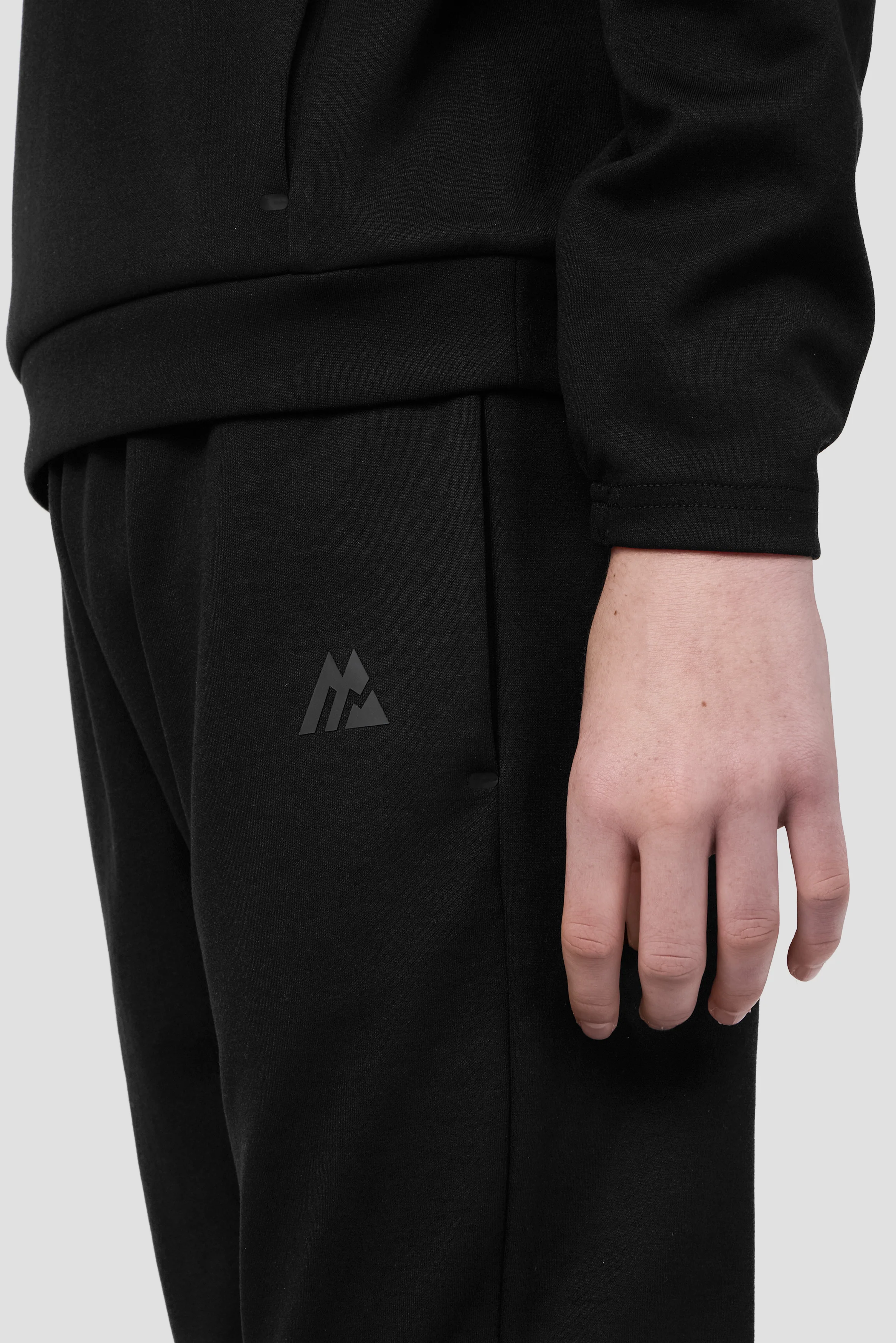 Boys Zenith Jogger - Black - Image 5