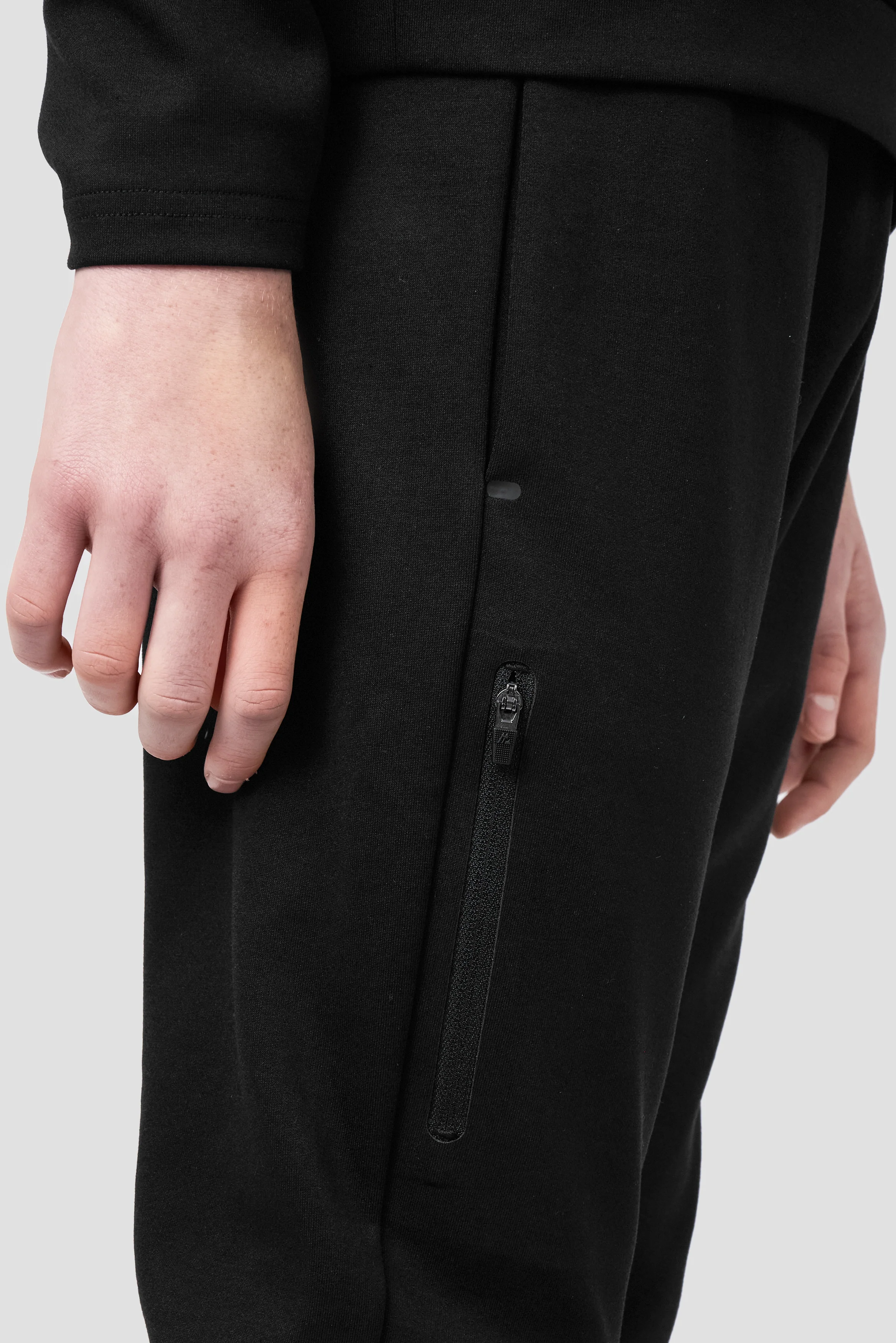 Boys Zenith Jogger - Black - Image 6