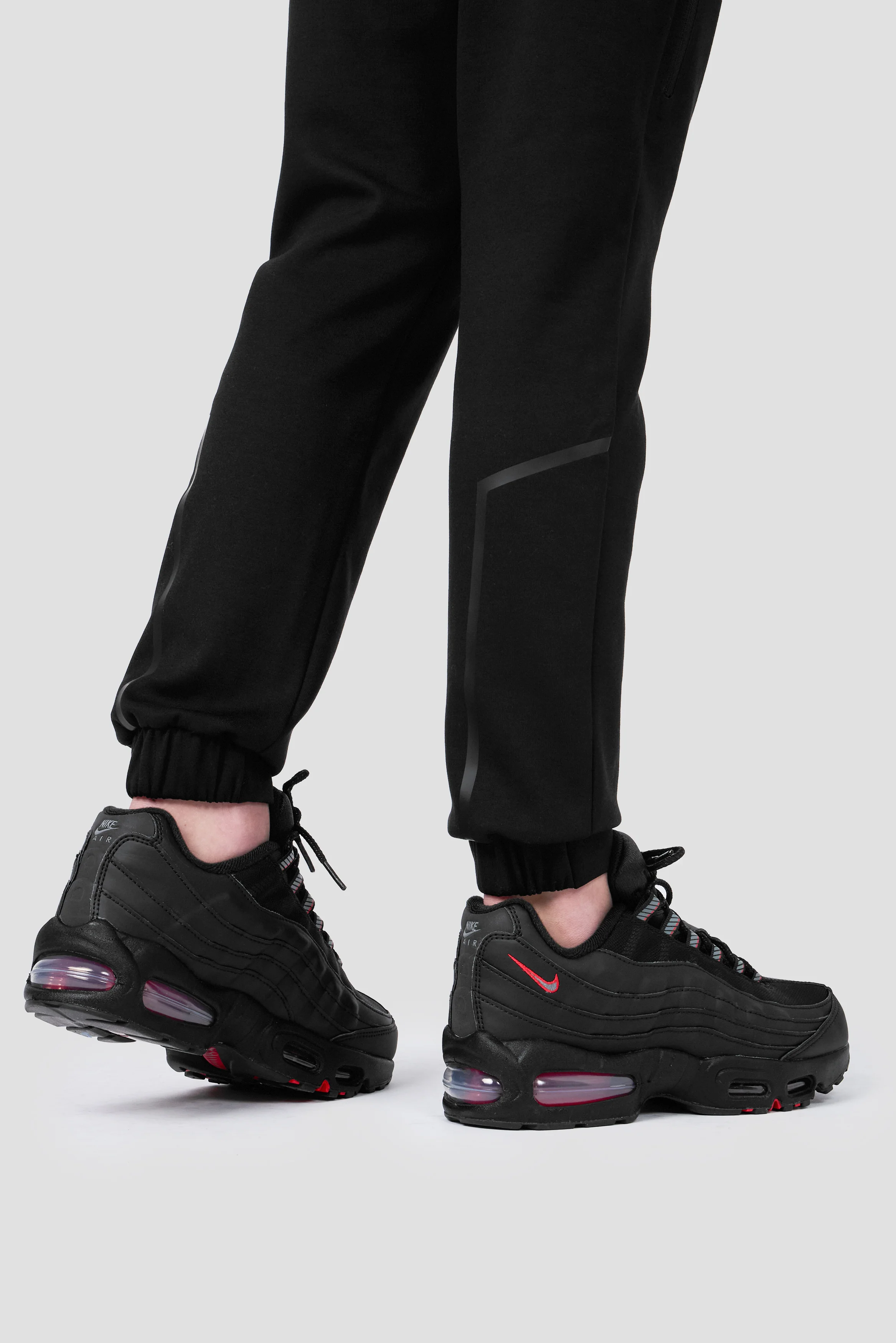 Boys Zenith Jogger - Black - Image 7