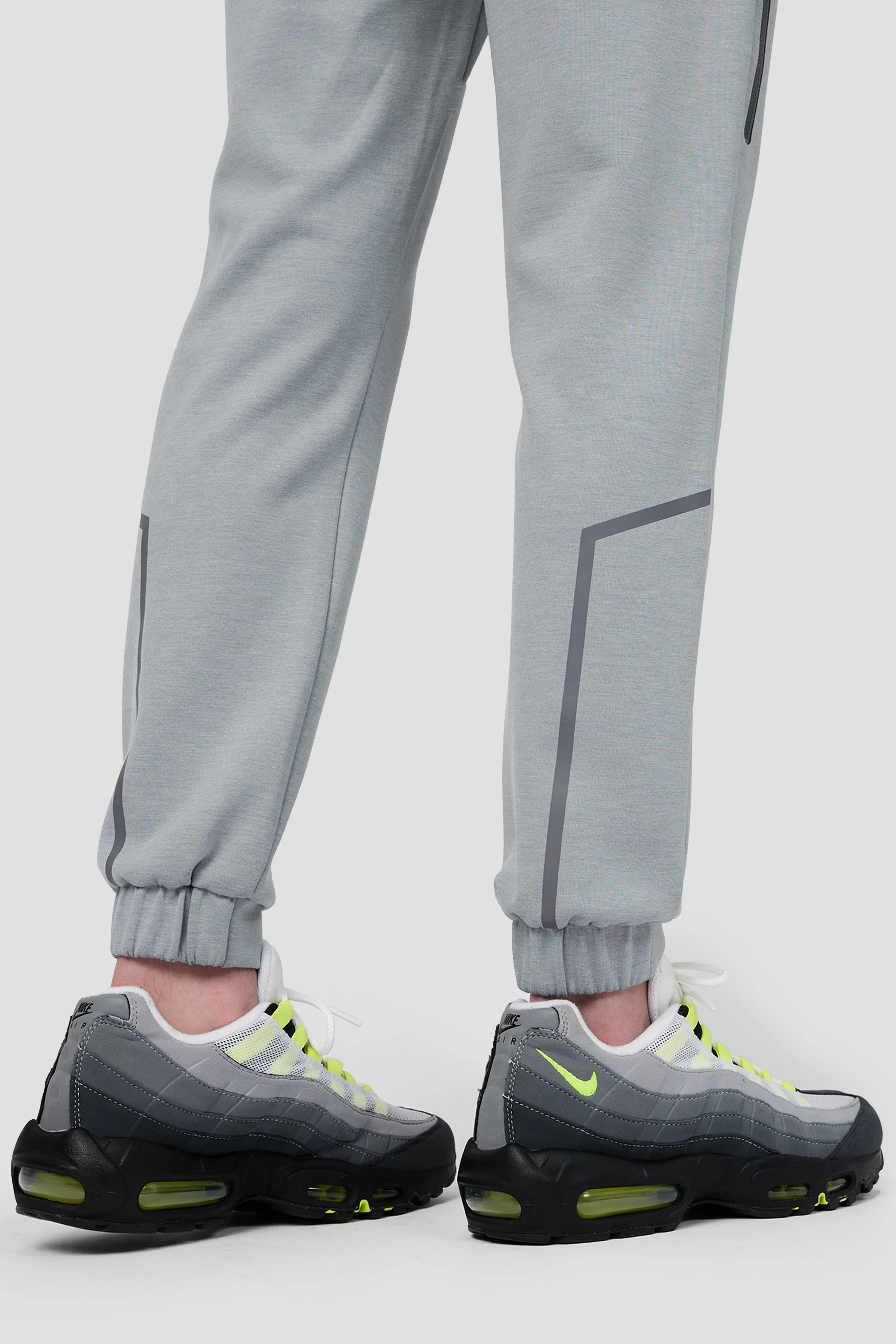 Boys Zenith Jogger - Platinum Grey Marl - Image 7