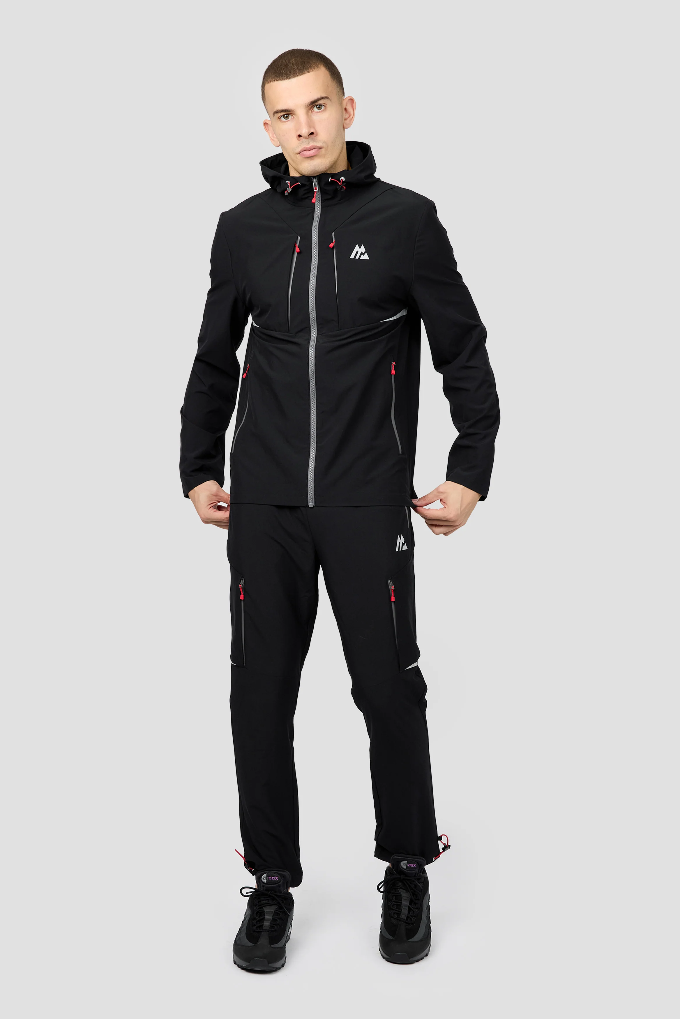Zeta Jacket - Black - Image 3