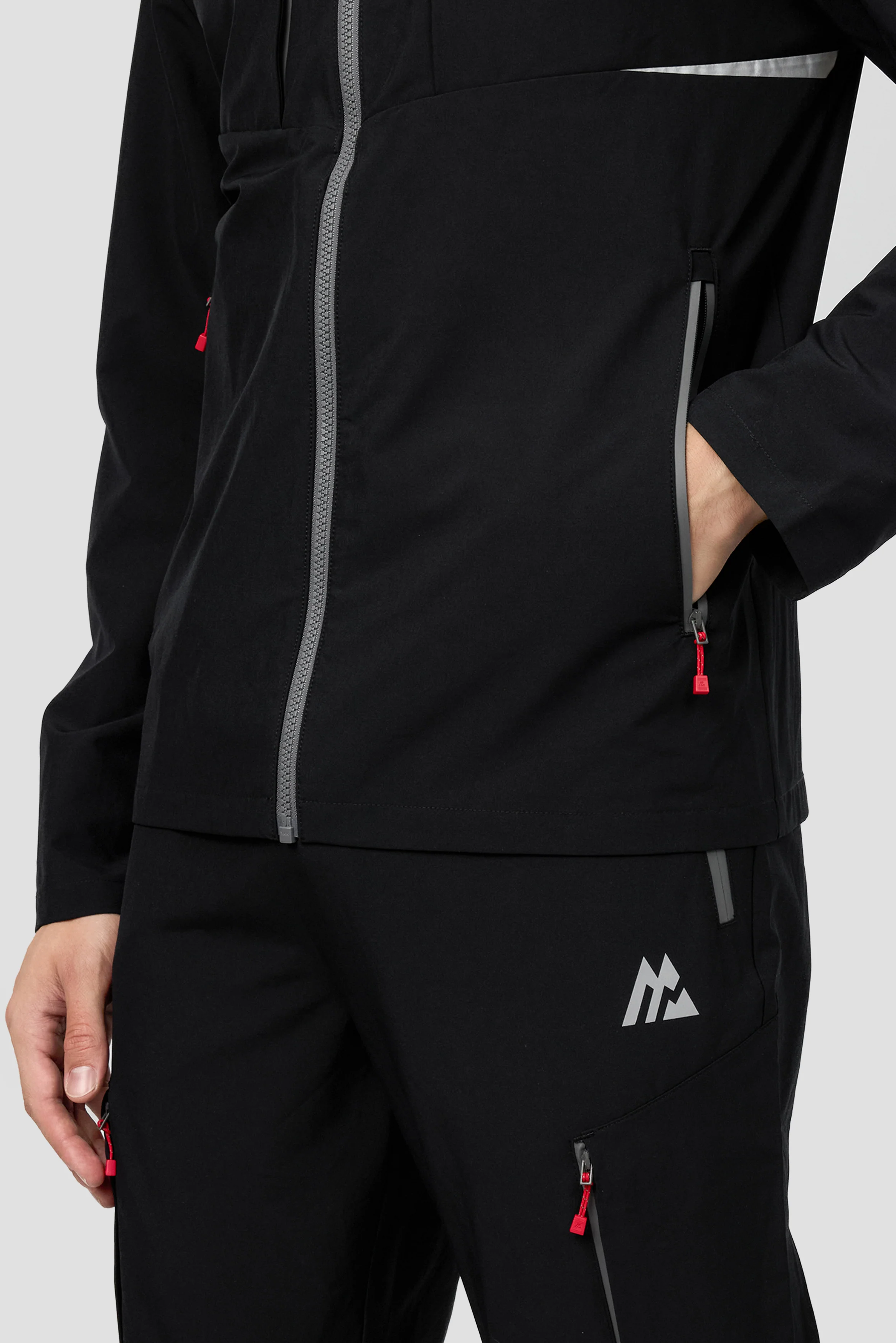 Zeta Jacket - Black - Image 7