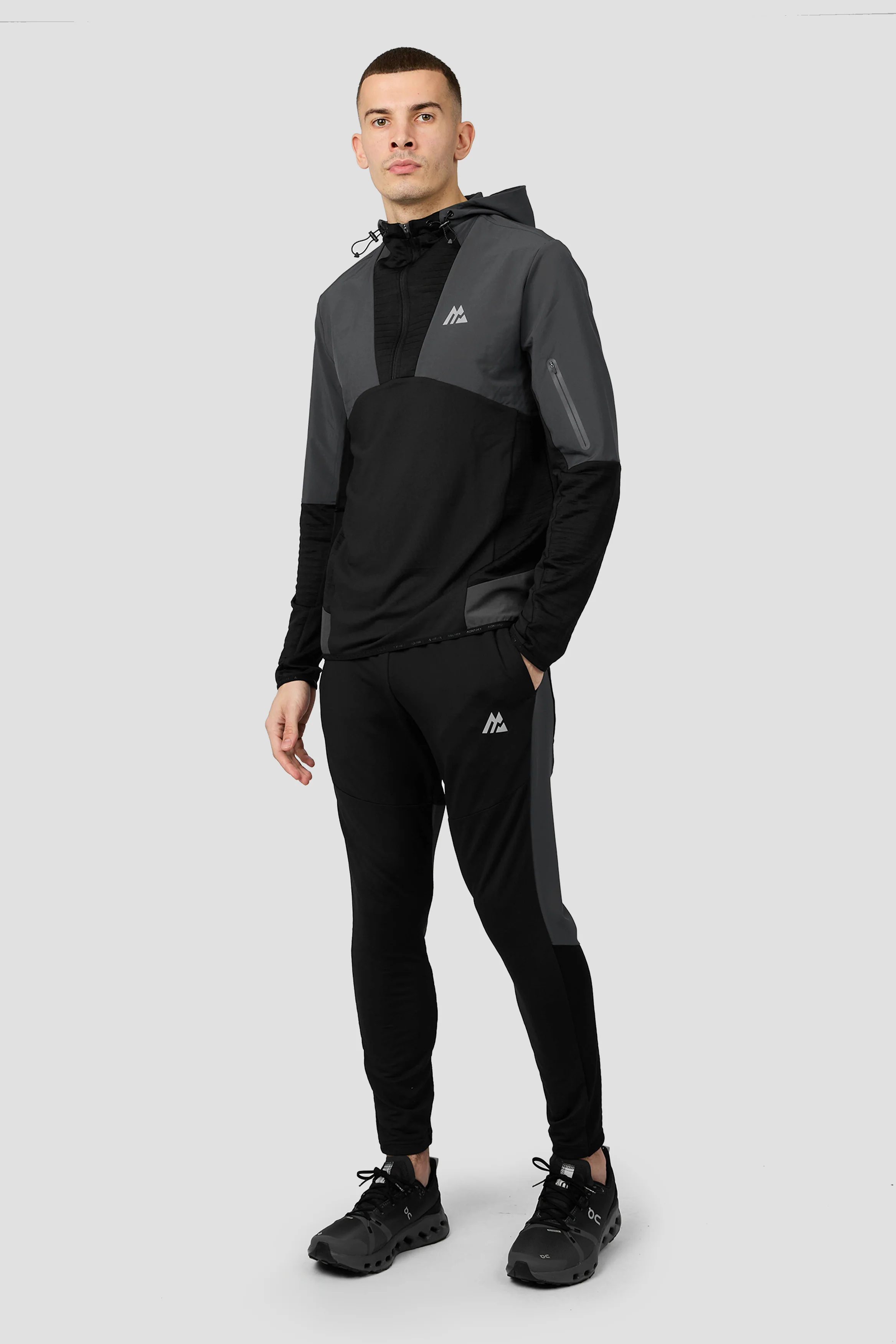 Zone Pant - Black/Asphalt - Image 3
